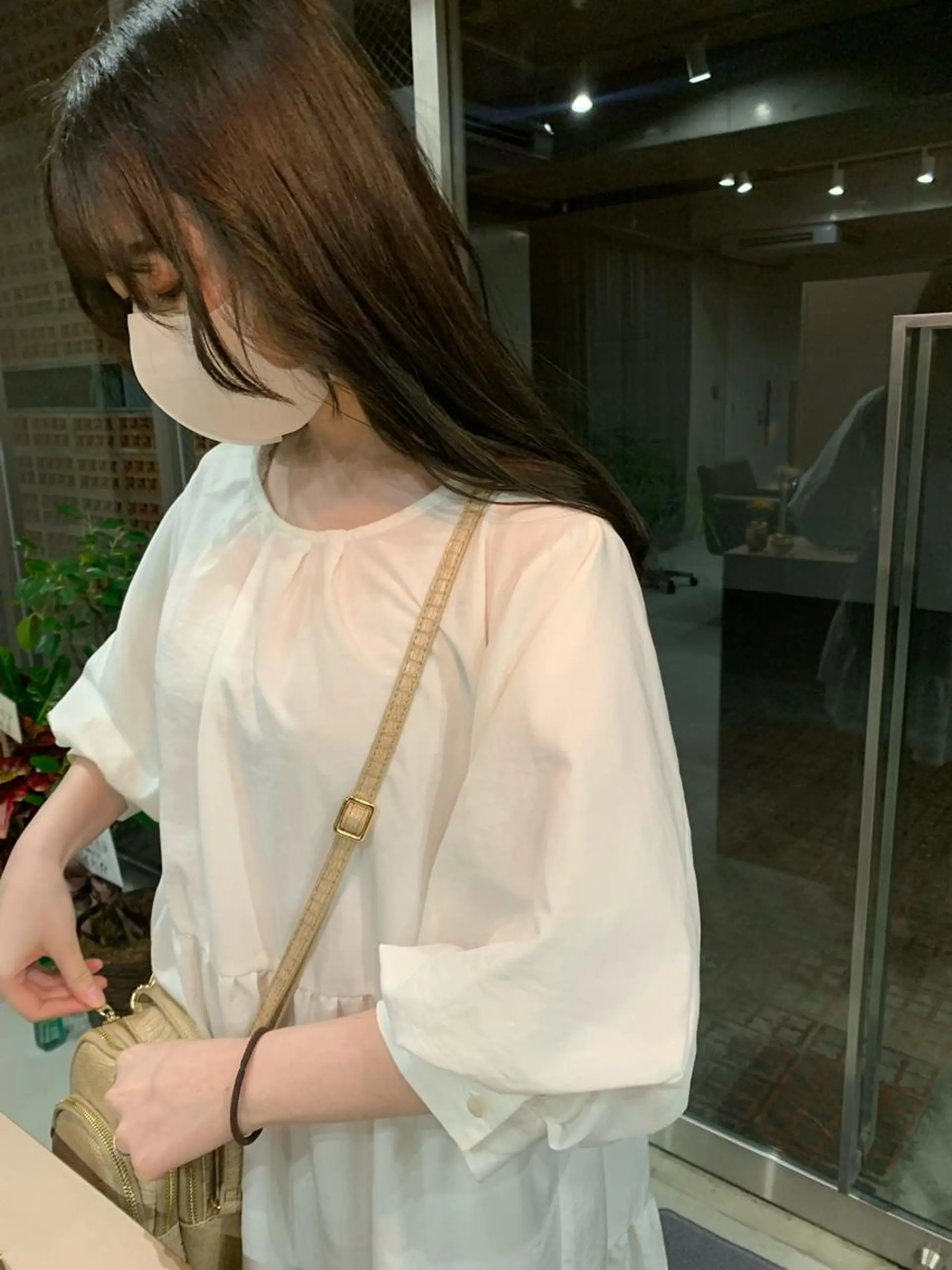 ロング カラー ボブパーマコテ巻き風 パーマNo1深江秀平のヘアスタイル