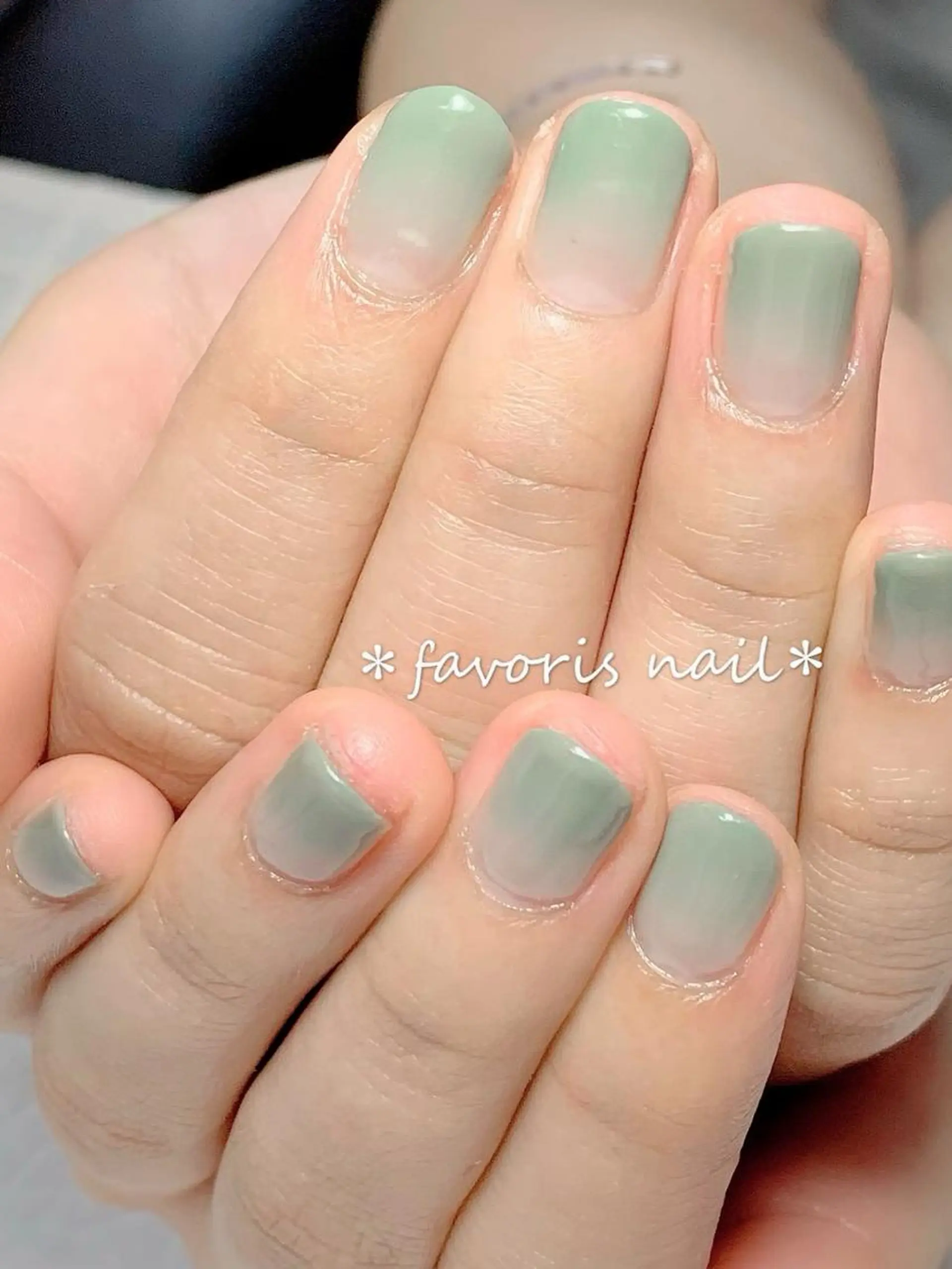 ネイル favoris nail🌼のネイルデザイン
