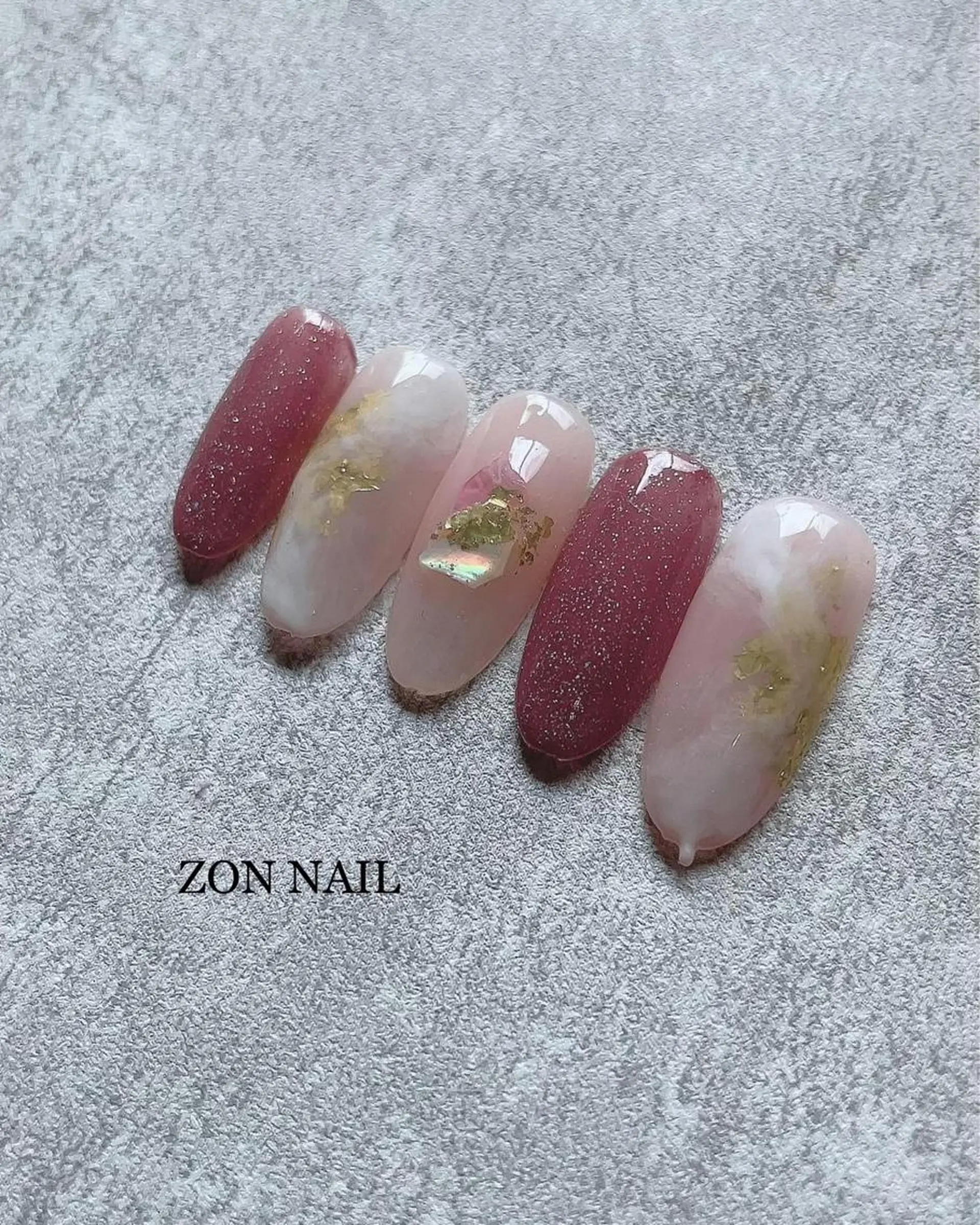 ネイル ZON NAIL 鹿嶋のネイルデザイン