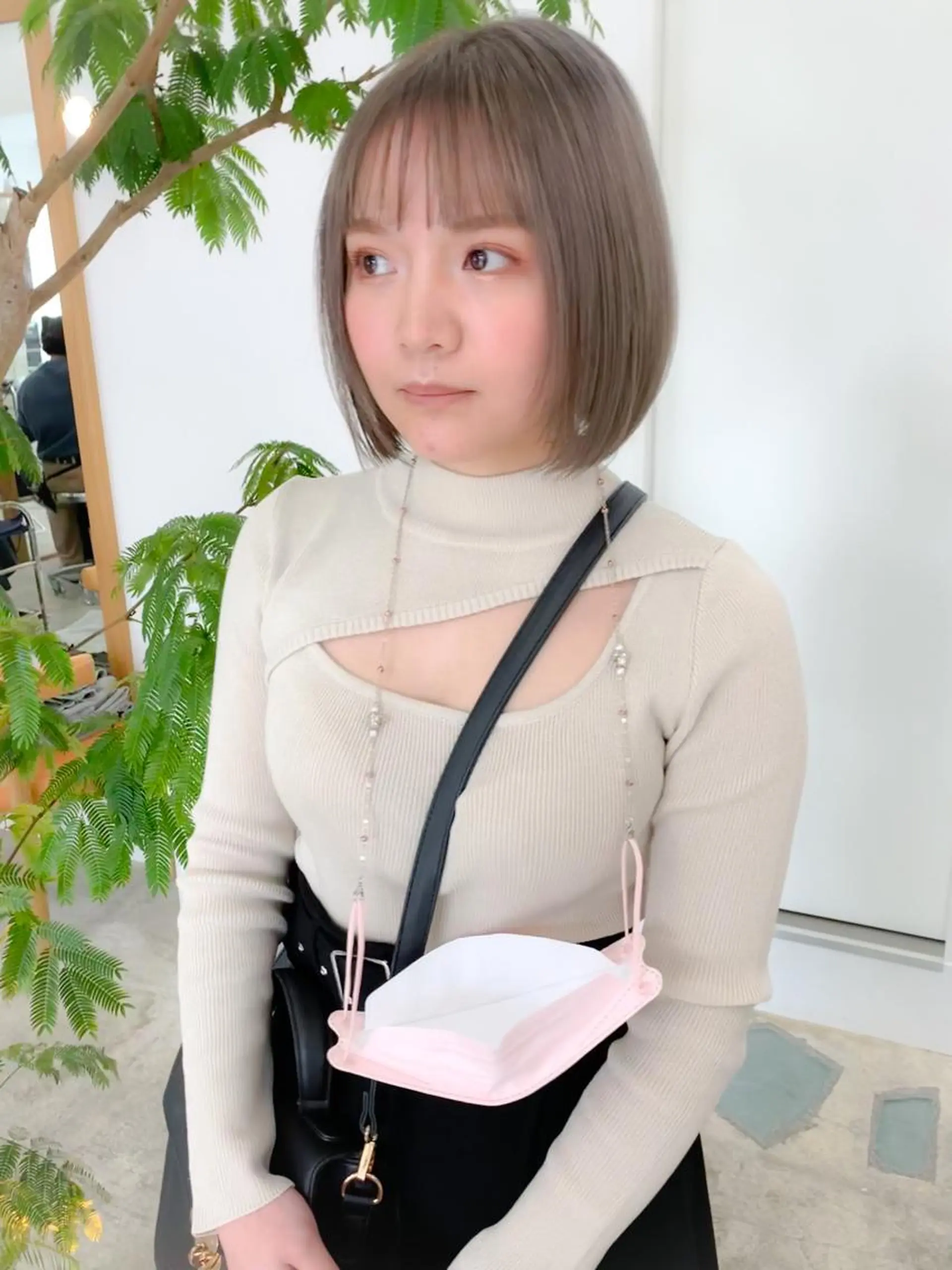 ショート ボブ SALOWIN 名古屋名駅店所属・パーマ/パーマ落とし /藤木舜太のヘアスタイル