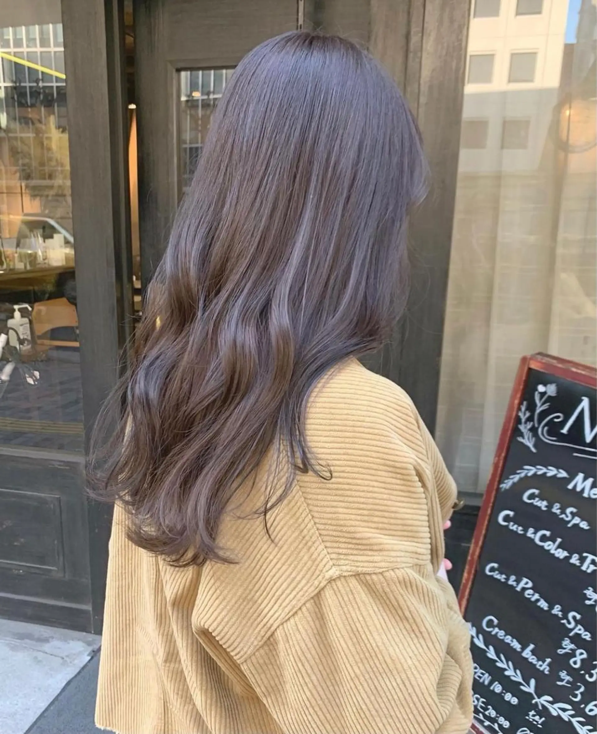 ロング メンズモデル募集 🛋️mayukaのヘアスタイル