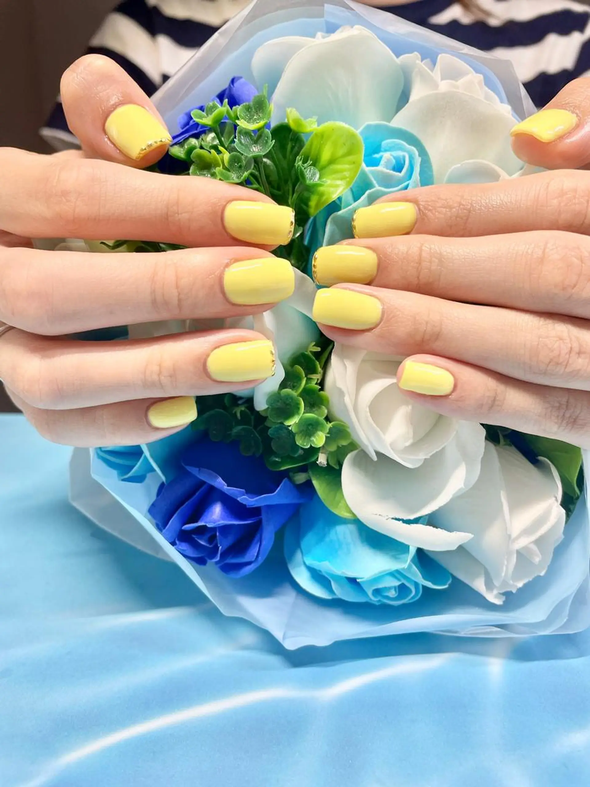 ネイル ワンカラーネイル 奥園 良恵のネイルデザイン