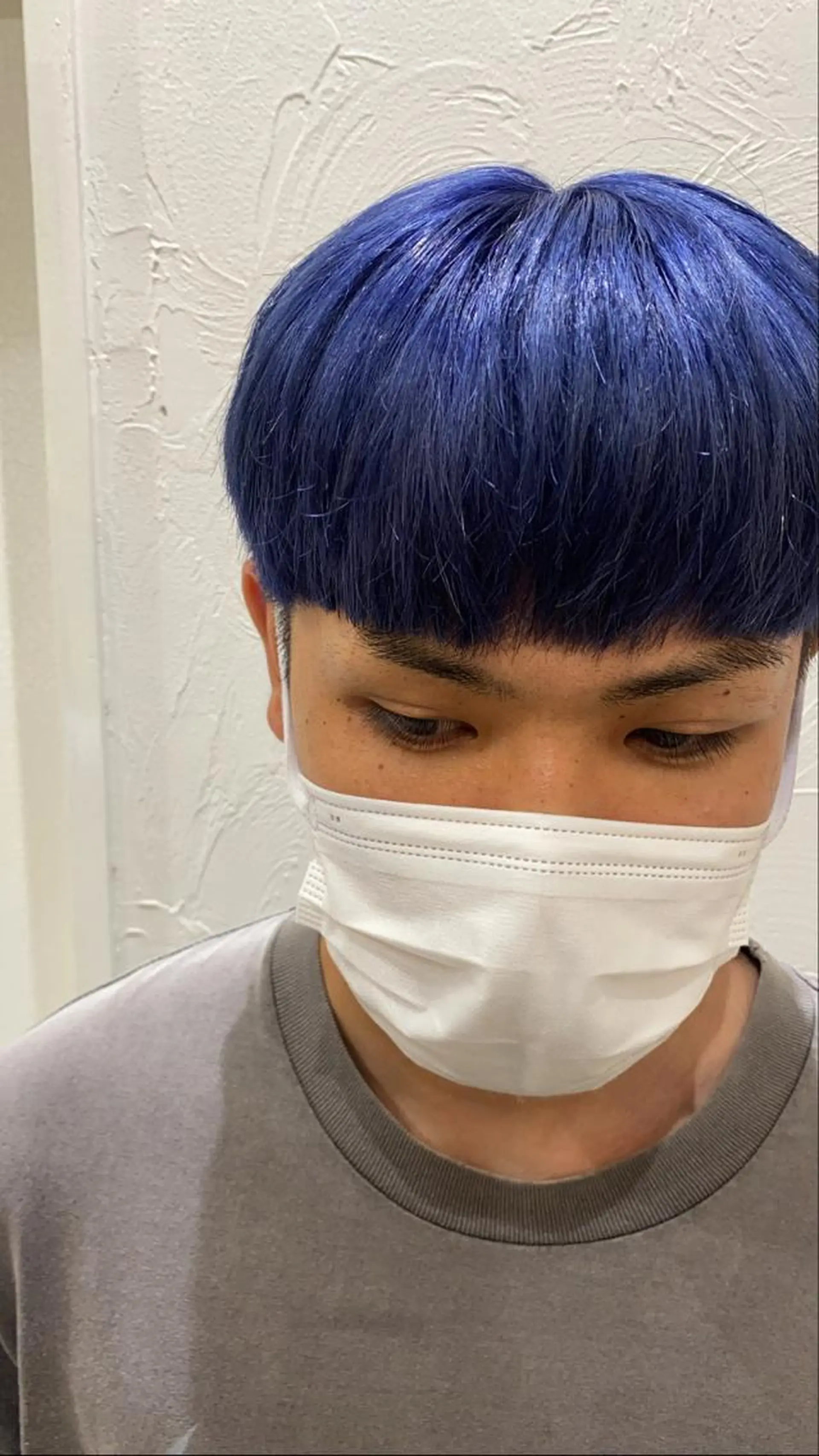 カラー メンズ メンズブリーチ ブリーチ qulim所属・前橋 姫奈のヘアスタイル