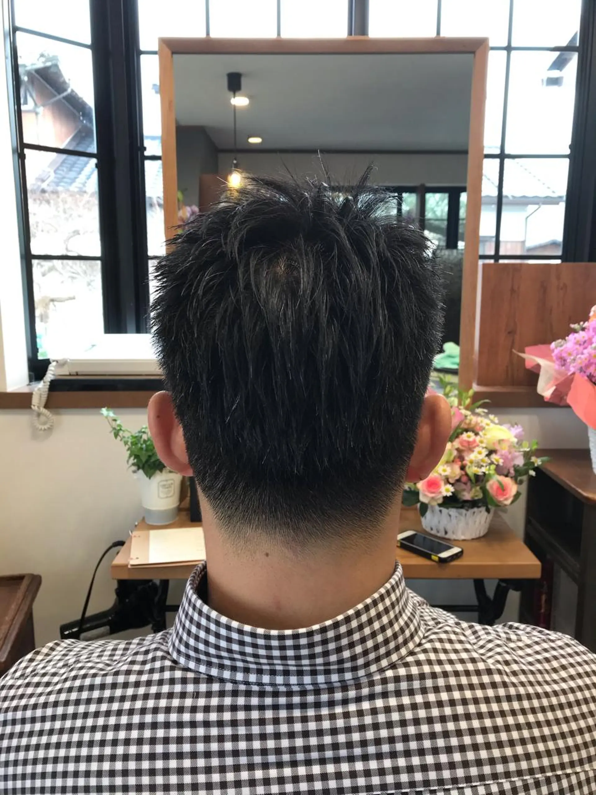 メンズ 小林 由里香のヘアスタイル