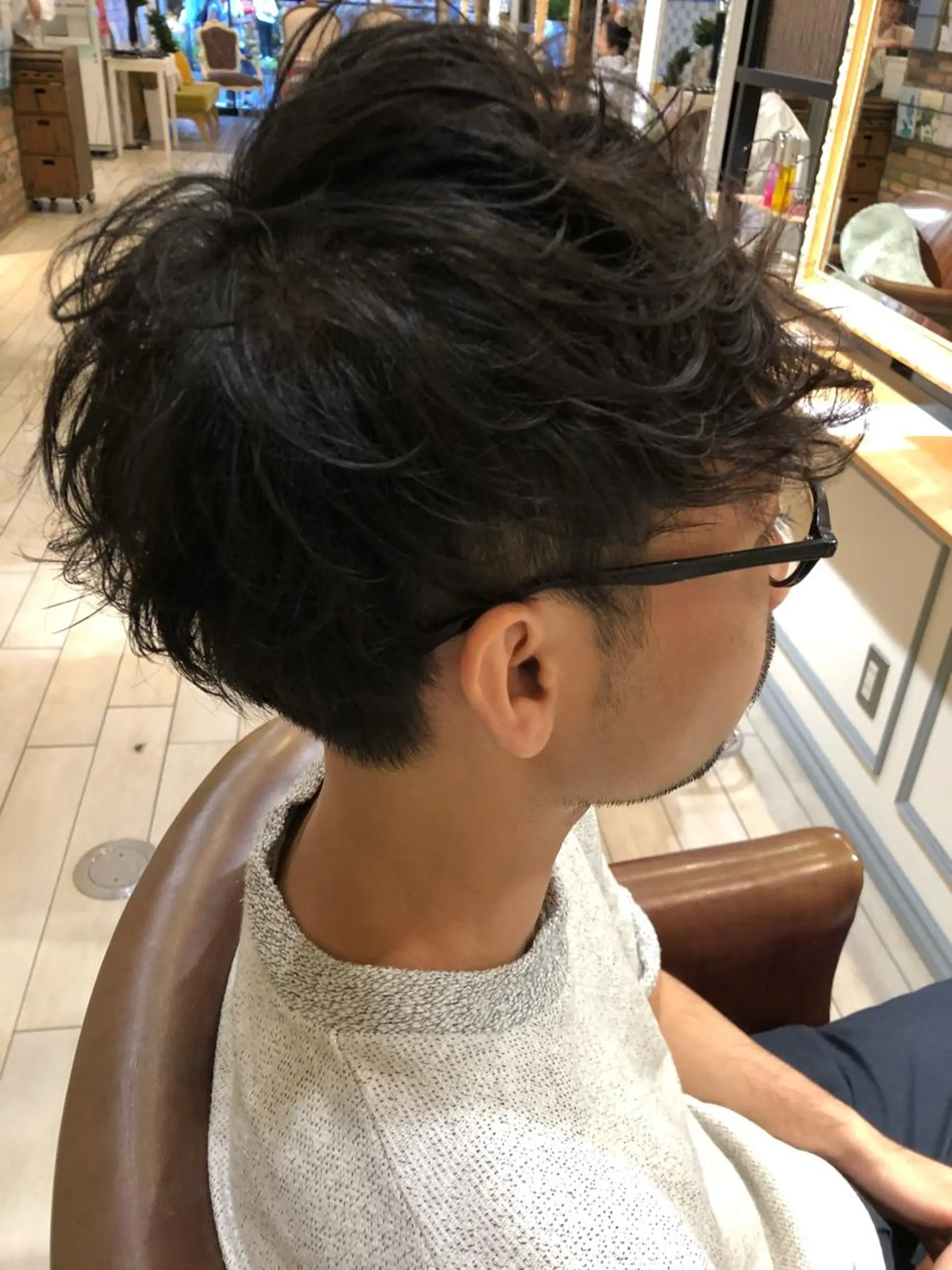 ショート メンズ特化 ナカネ カツヤのヘアスタイル