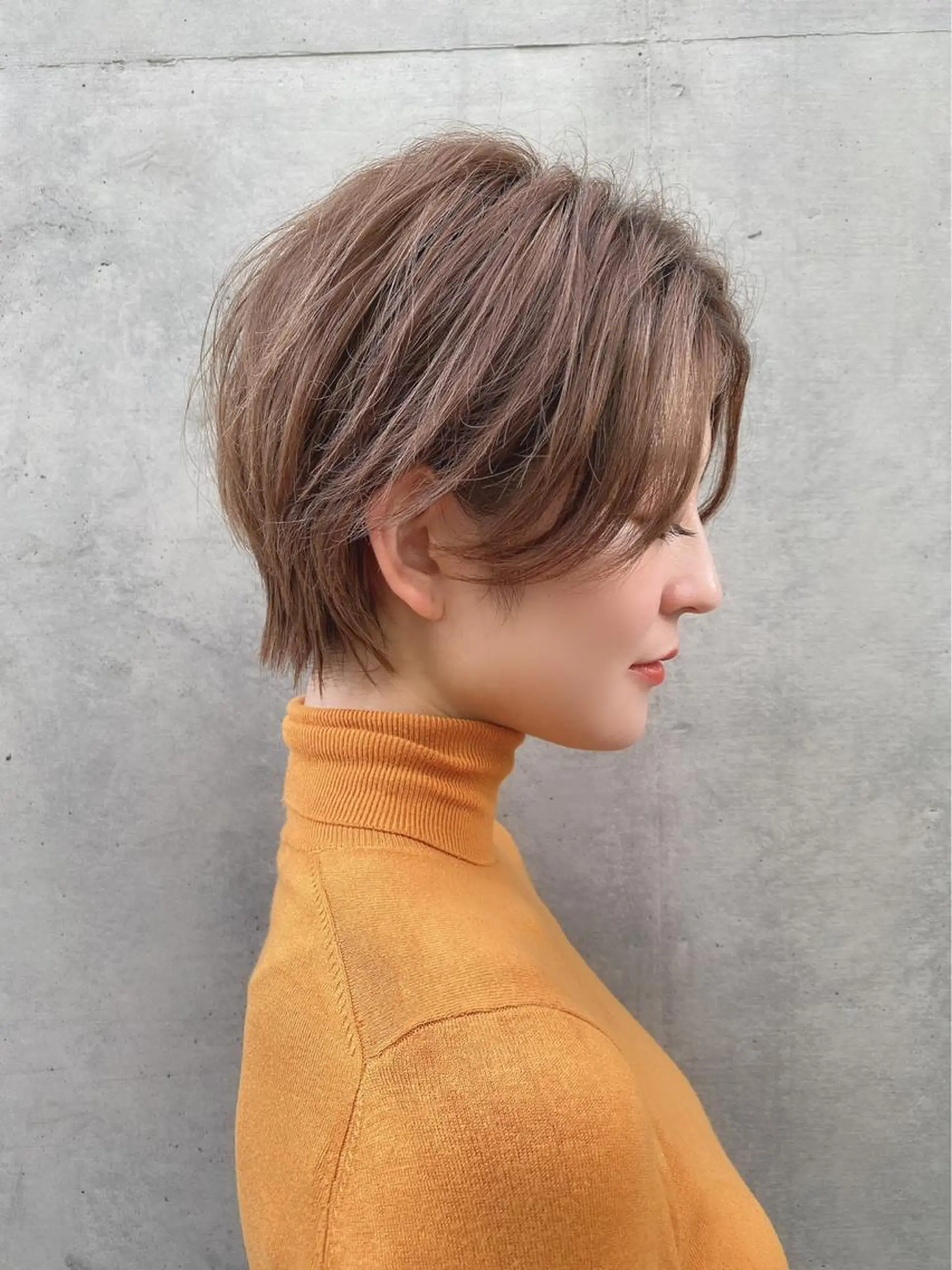 ショート 林 飛夕也のヘアスタイル