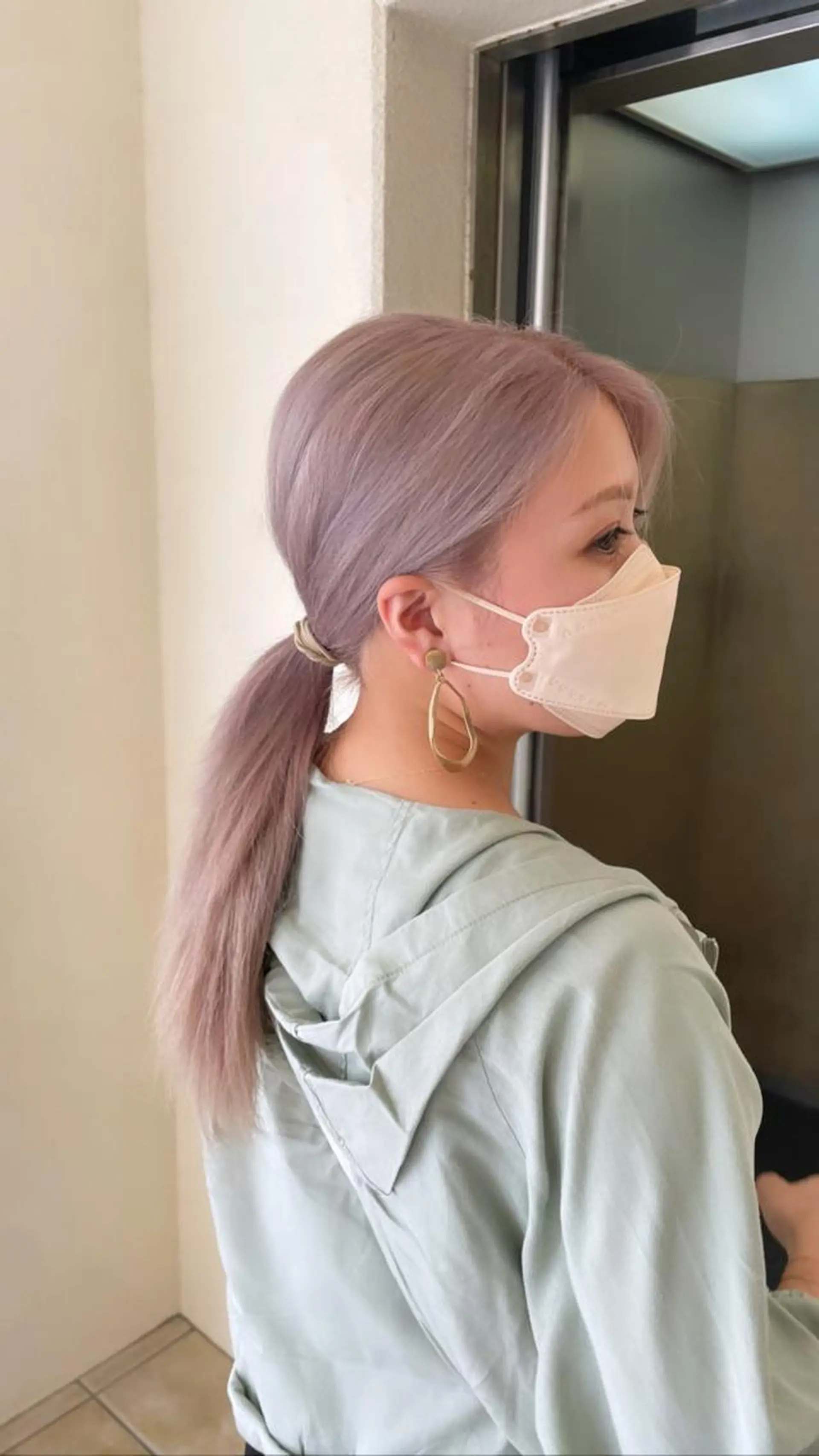 ロング andKおもろまち店 艶ダブルカラー✨のヘアスタイル