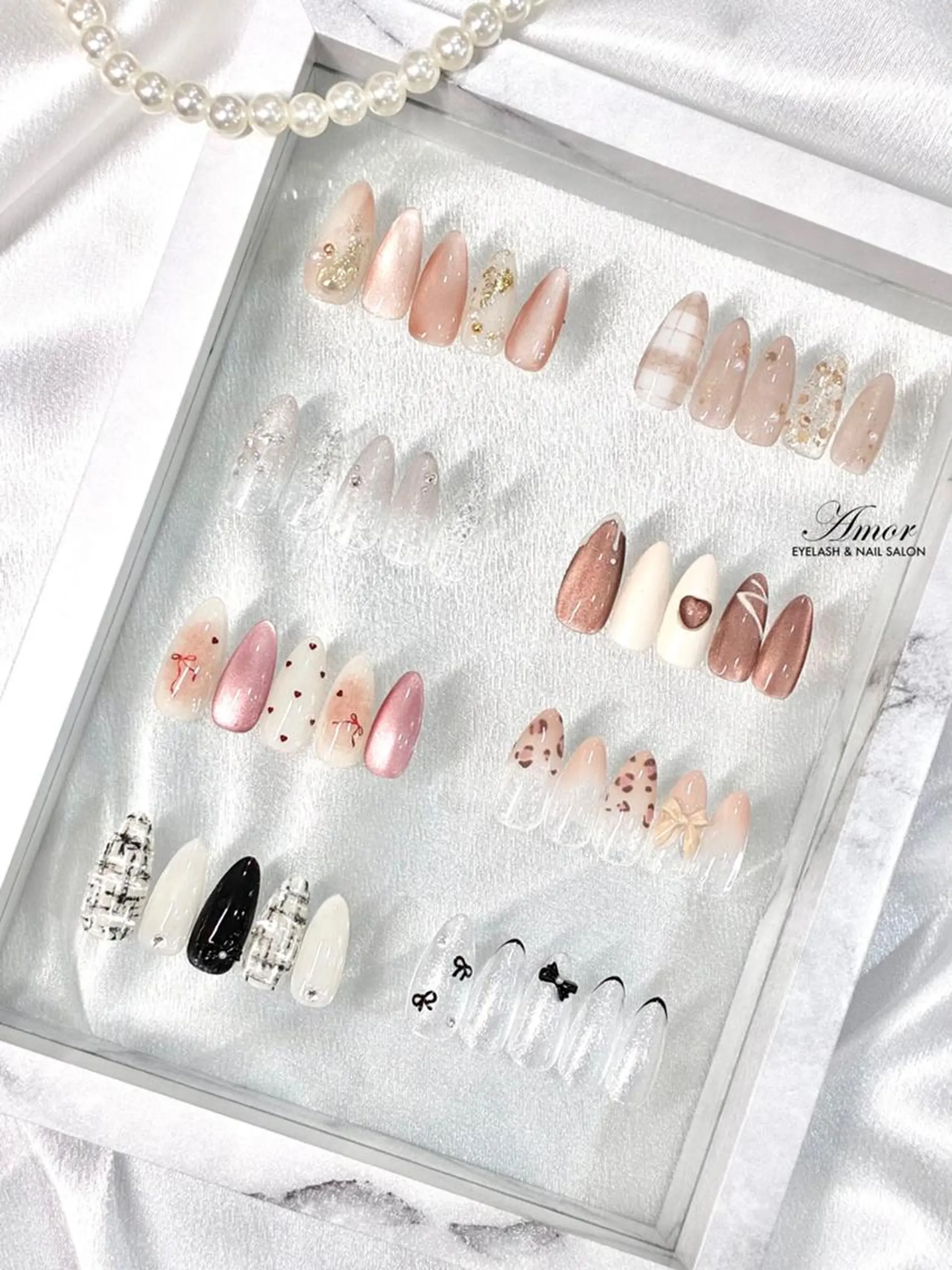 ネイル ハンドネイル Nailst ★Rika★のネイルデザイン