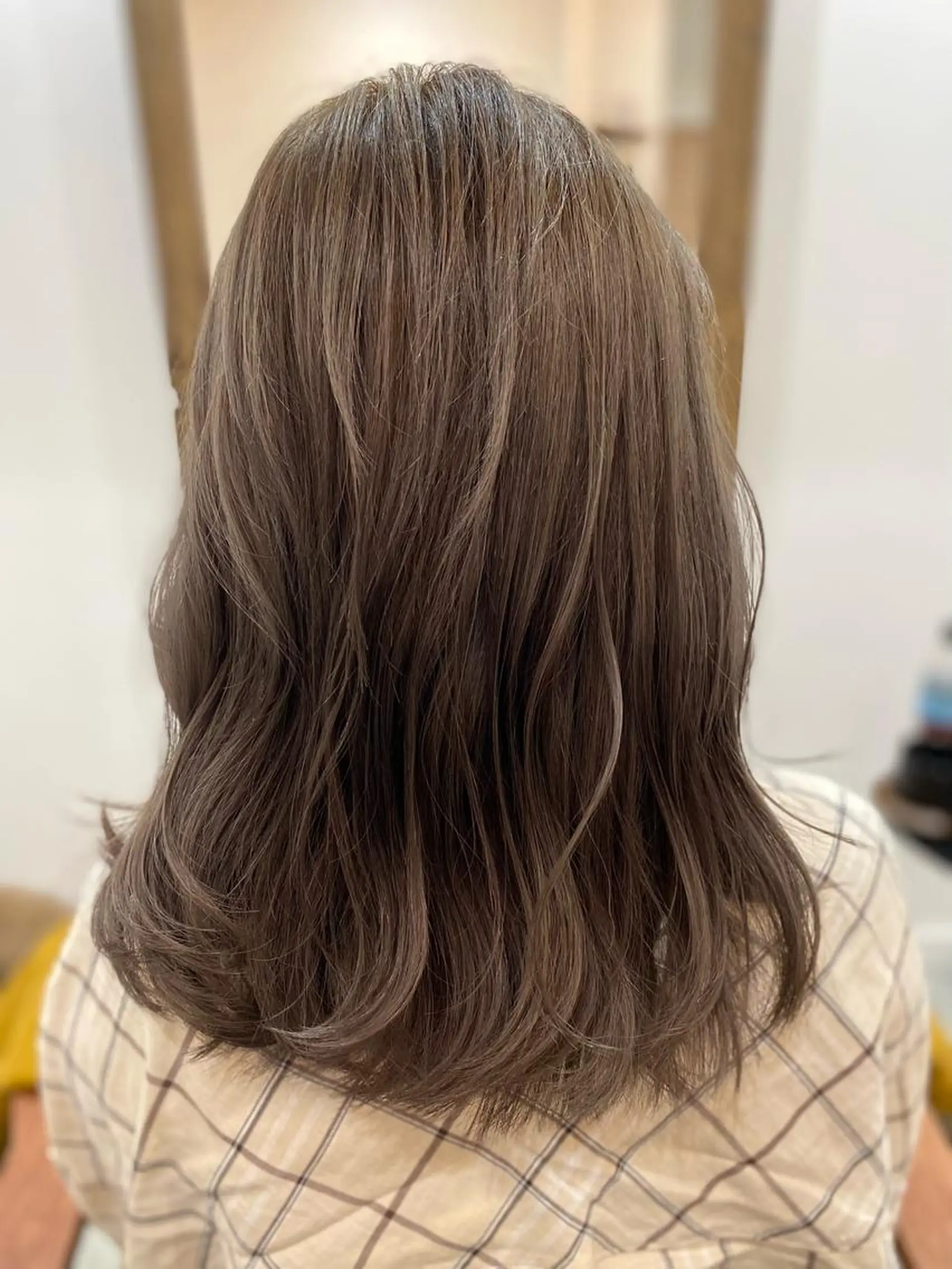 セミロング Lumo所属・Lumo Yu-kiのヘアスタイル