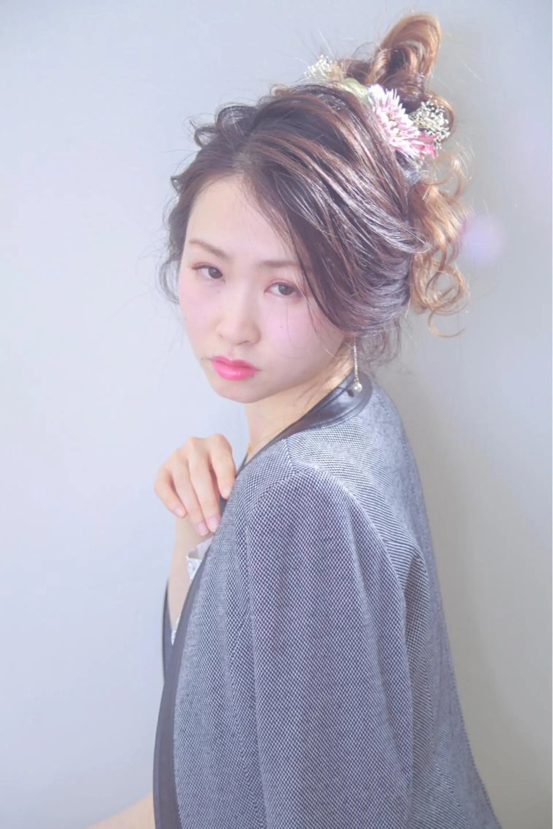 ロング ヘアアレンジ 伊藤 裕貴のヘアスタイル