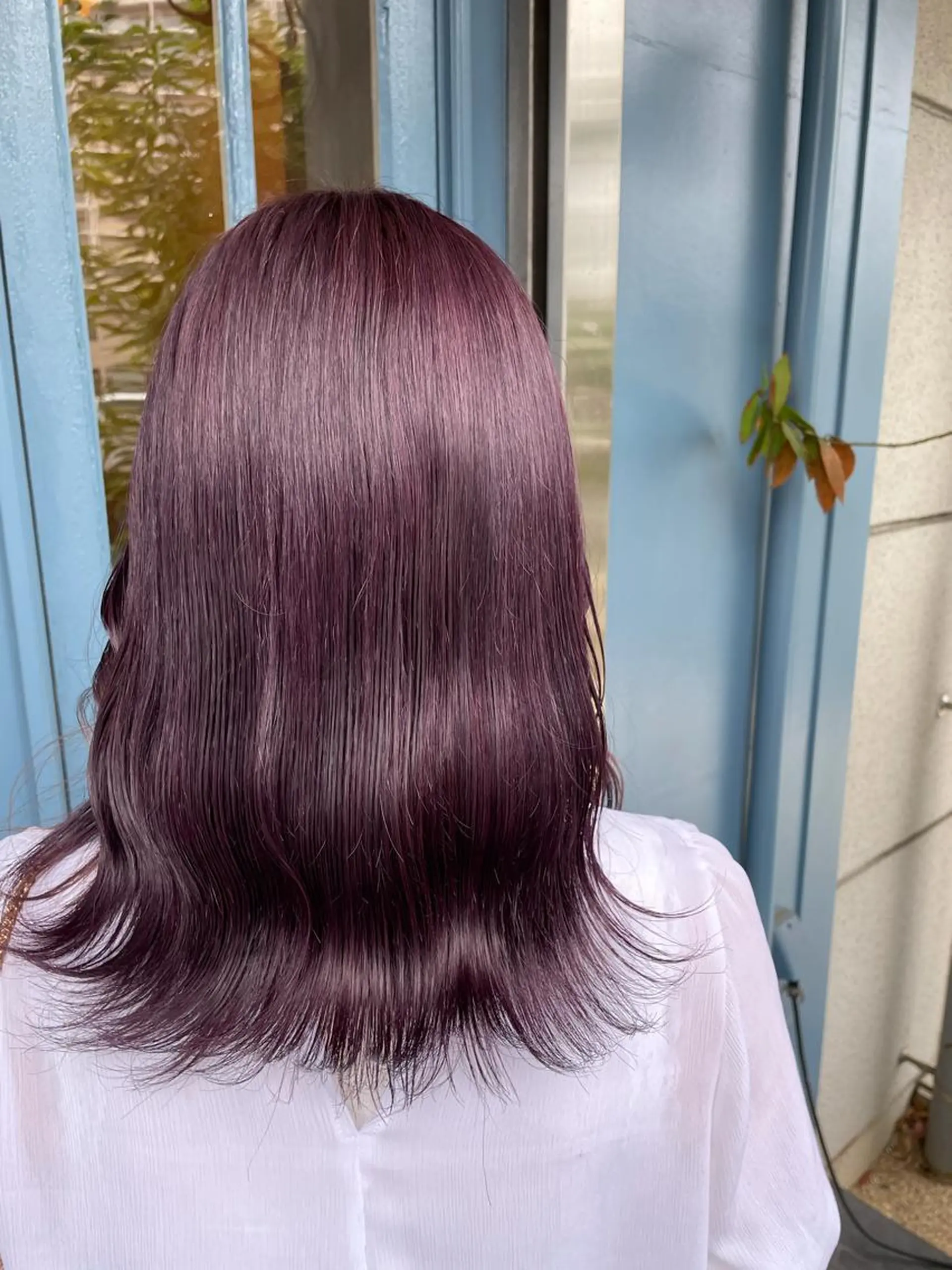 セミロング 齋藤 樹里のヘアスタイル