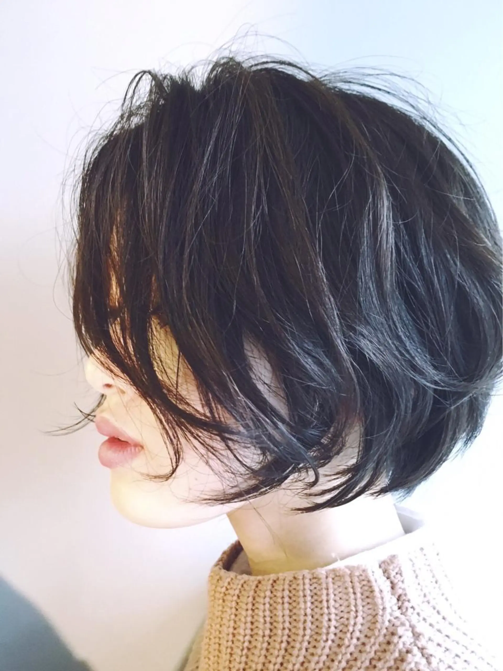 ショート カラー 💘透明感カラー💘 沖本 将宏のヘアスタイル