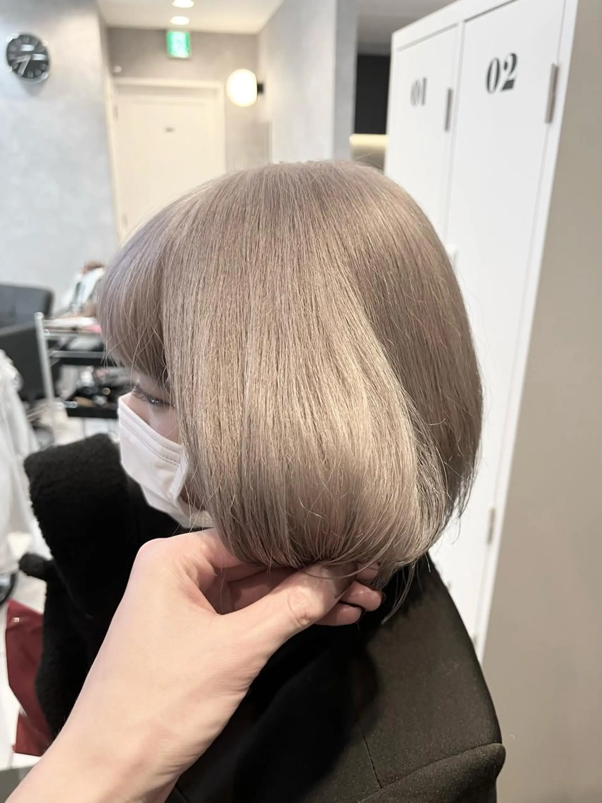 カラー SALOWIN栄 高須大貴のヘアスタイル