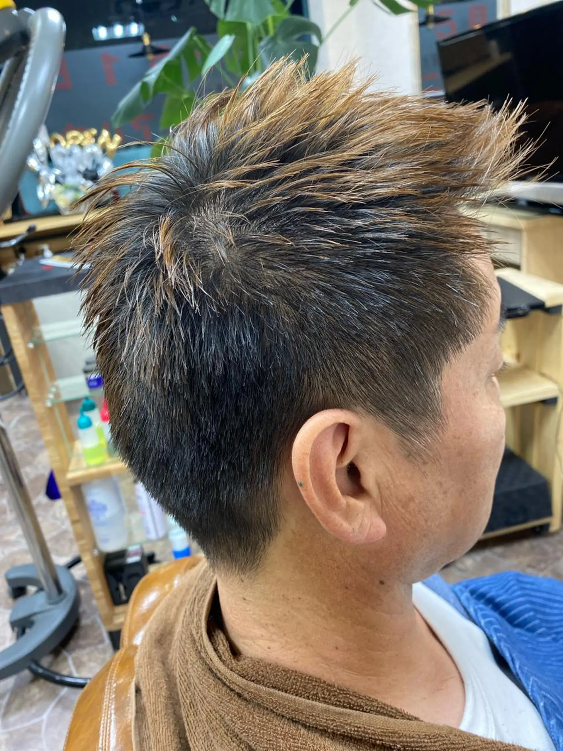 ショート メンズ 後藤 征信のヘアスタイル