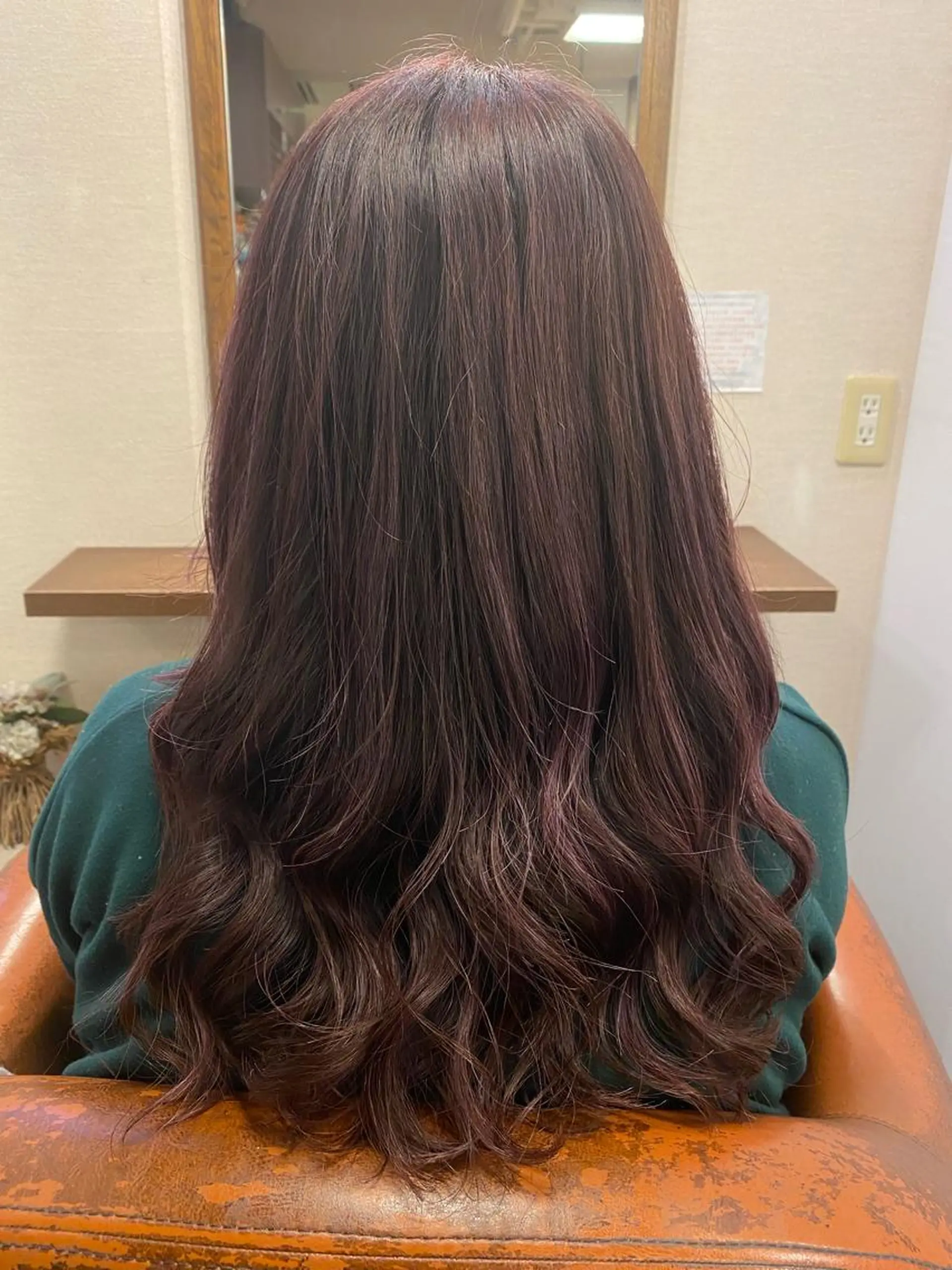 ロング カラー ロング liL  hair サトウリョウタのヘアスタイル