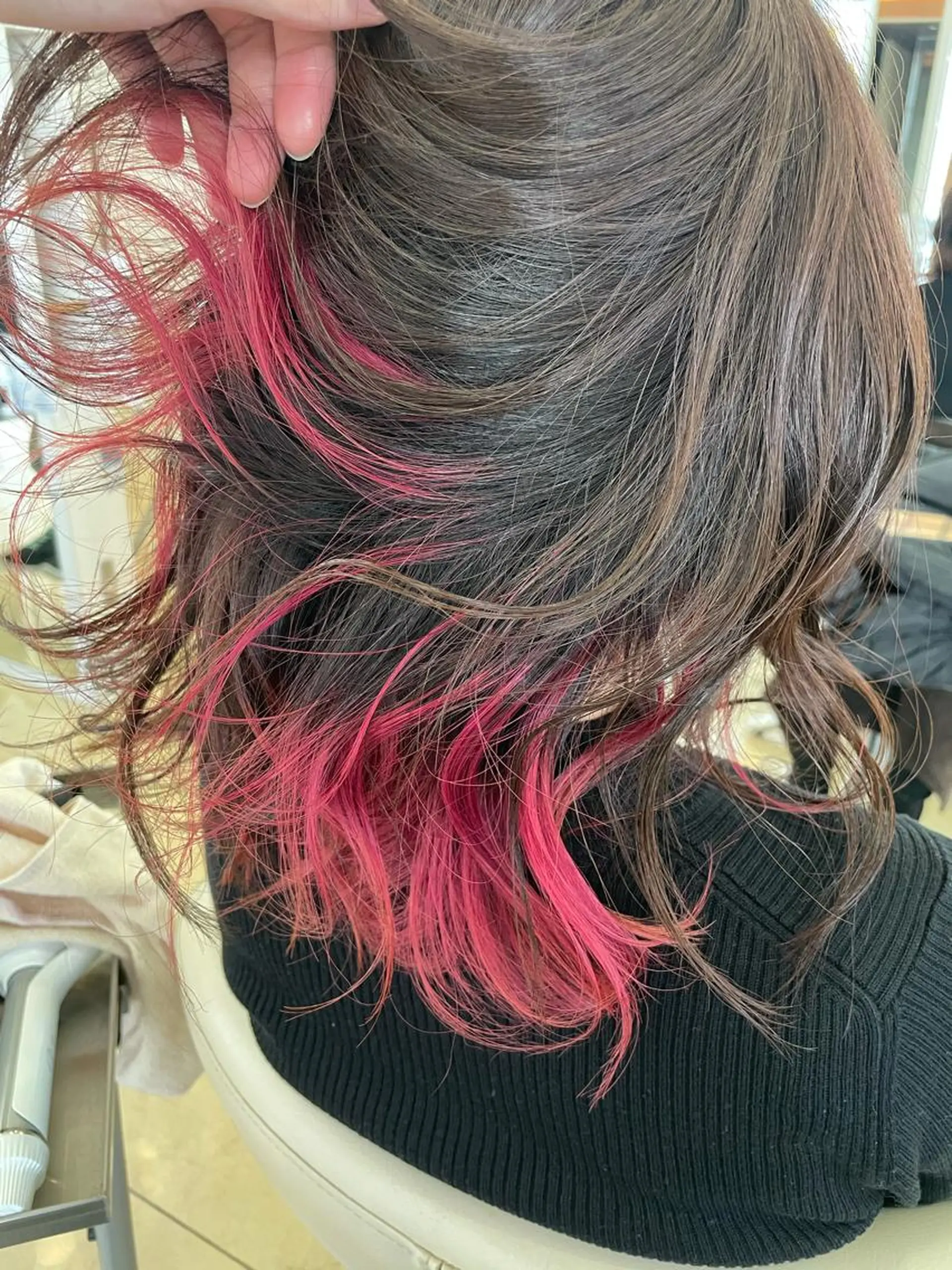 ミディアム 永井龍🫧金山🫧 徒歩1分🚶のヘアスタイル