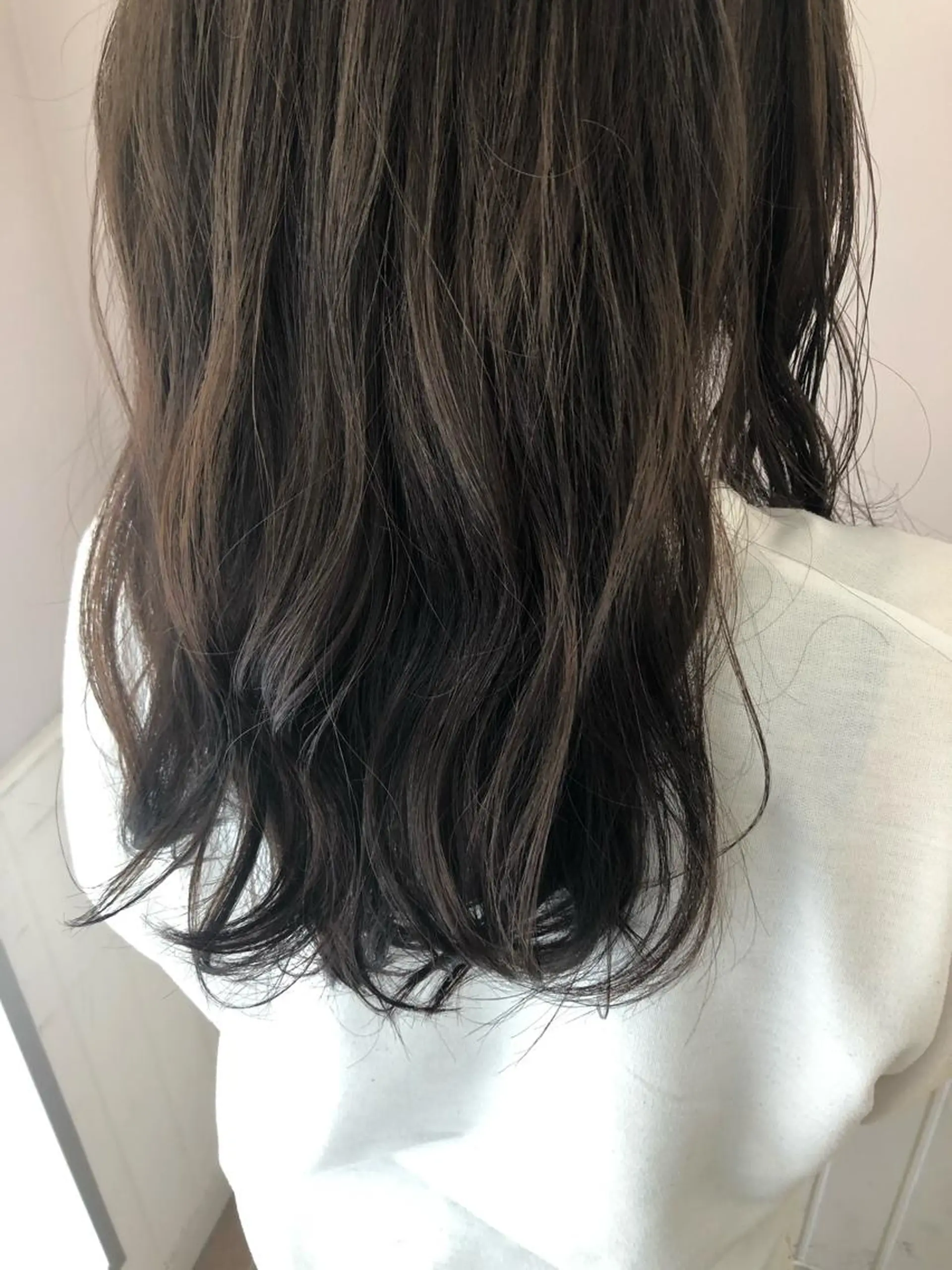 ロング カラー 横浜Bob美容師🤎 ERINAのヘアスタイル