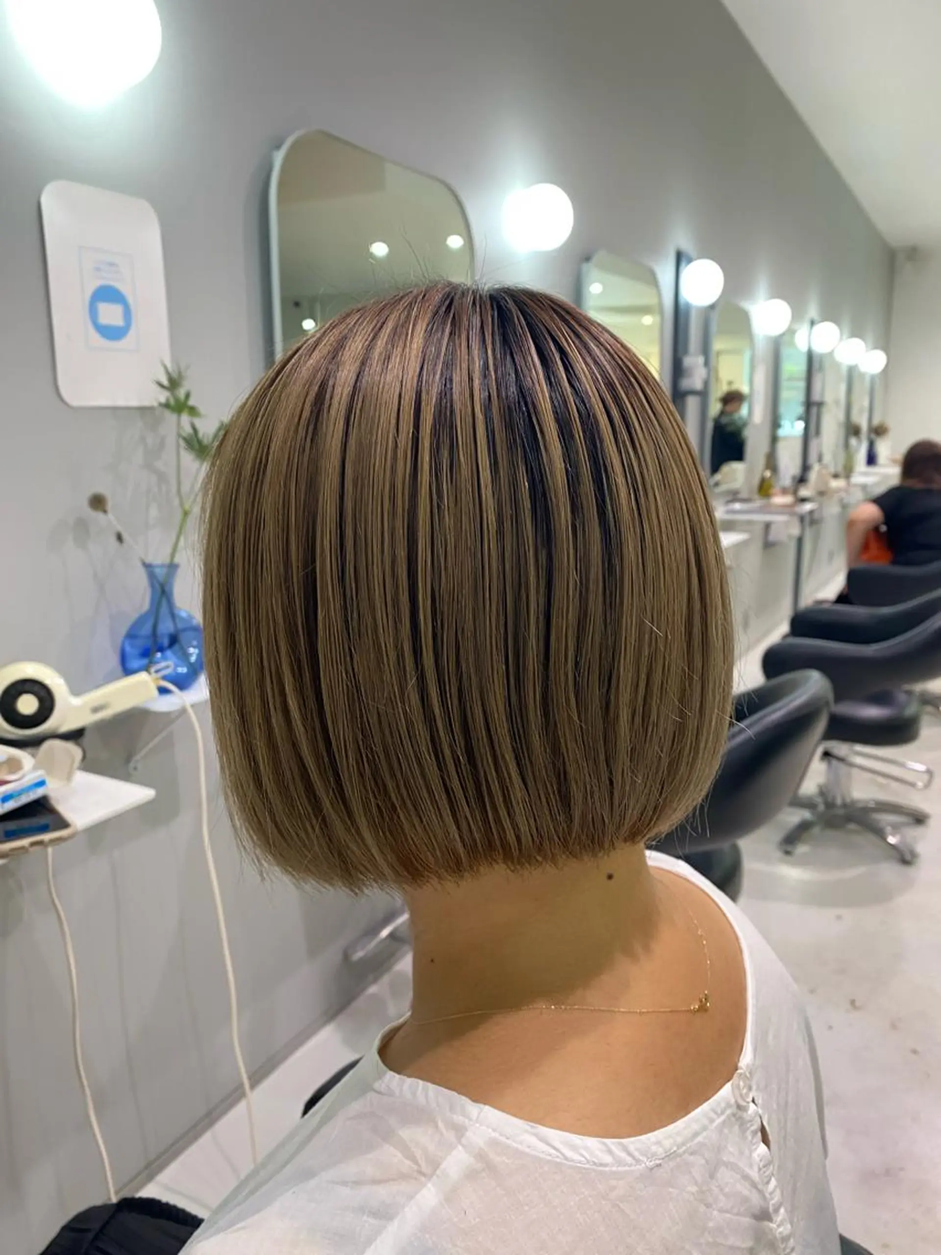 ショート ボブ 【GUK】 🌻RINA🌻のヘアスタイル