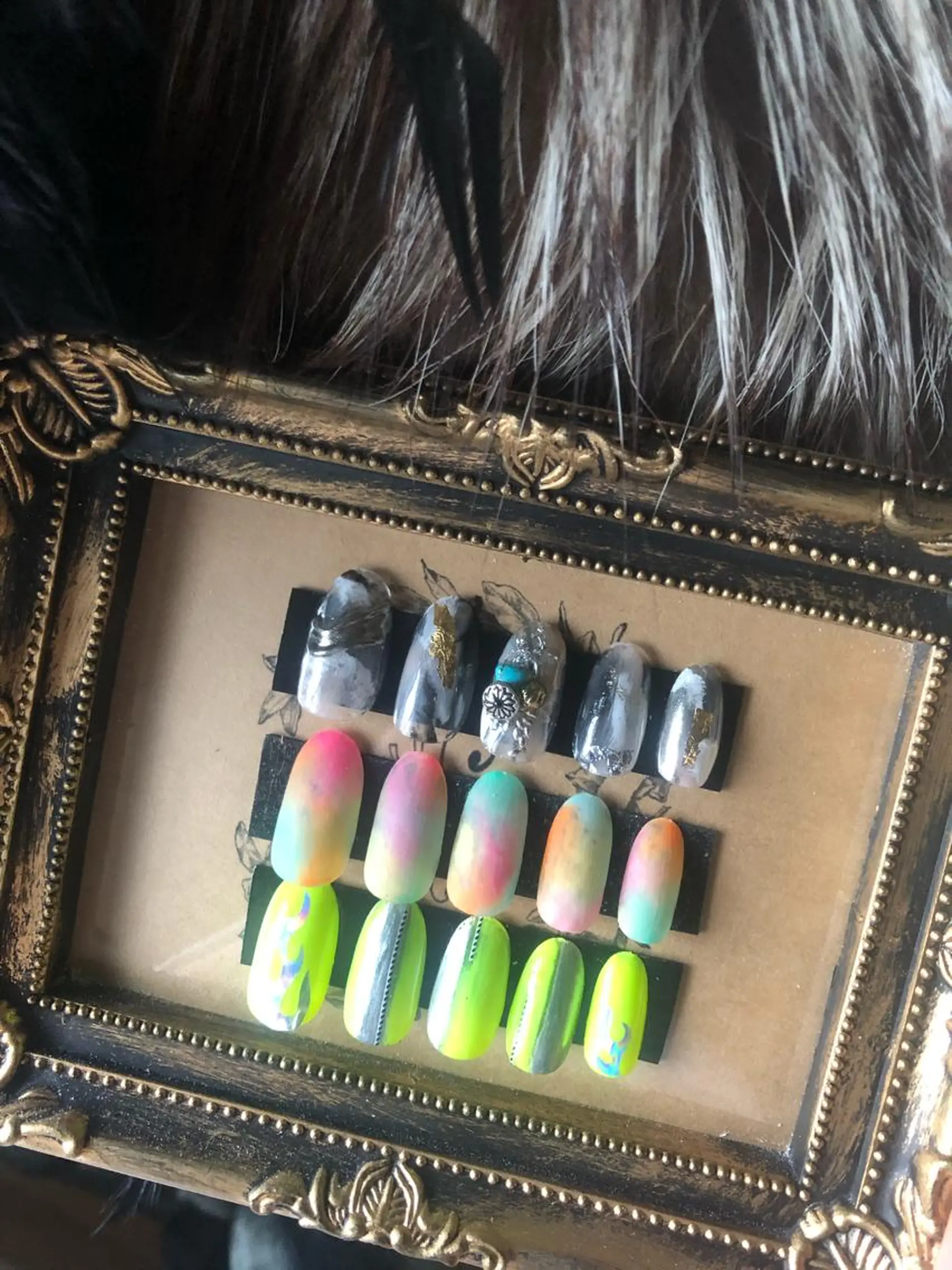 ネイル 口コミ5.0 Mizuki.aのネイルデザイン
