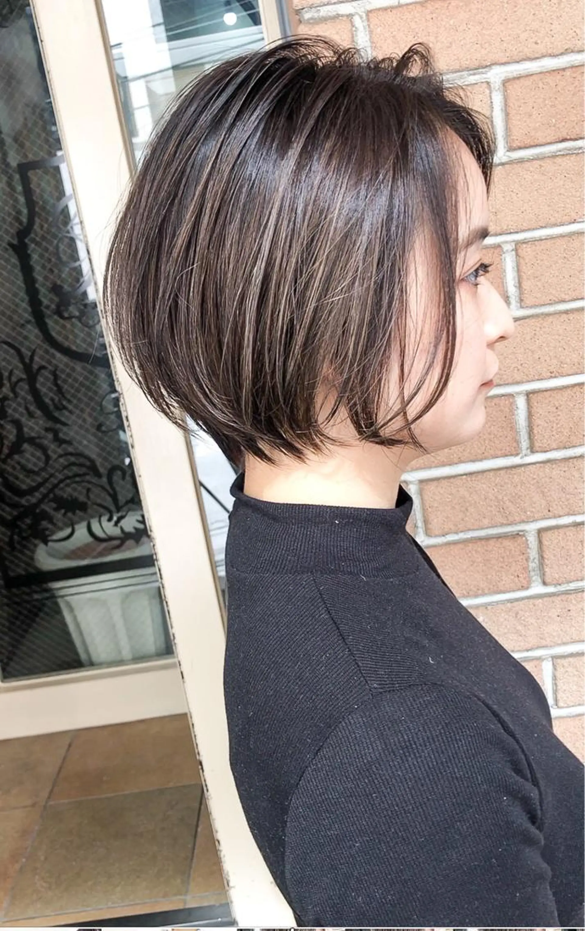 ショート 北條 優輝のヘアスタイル