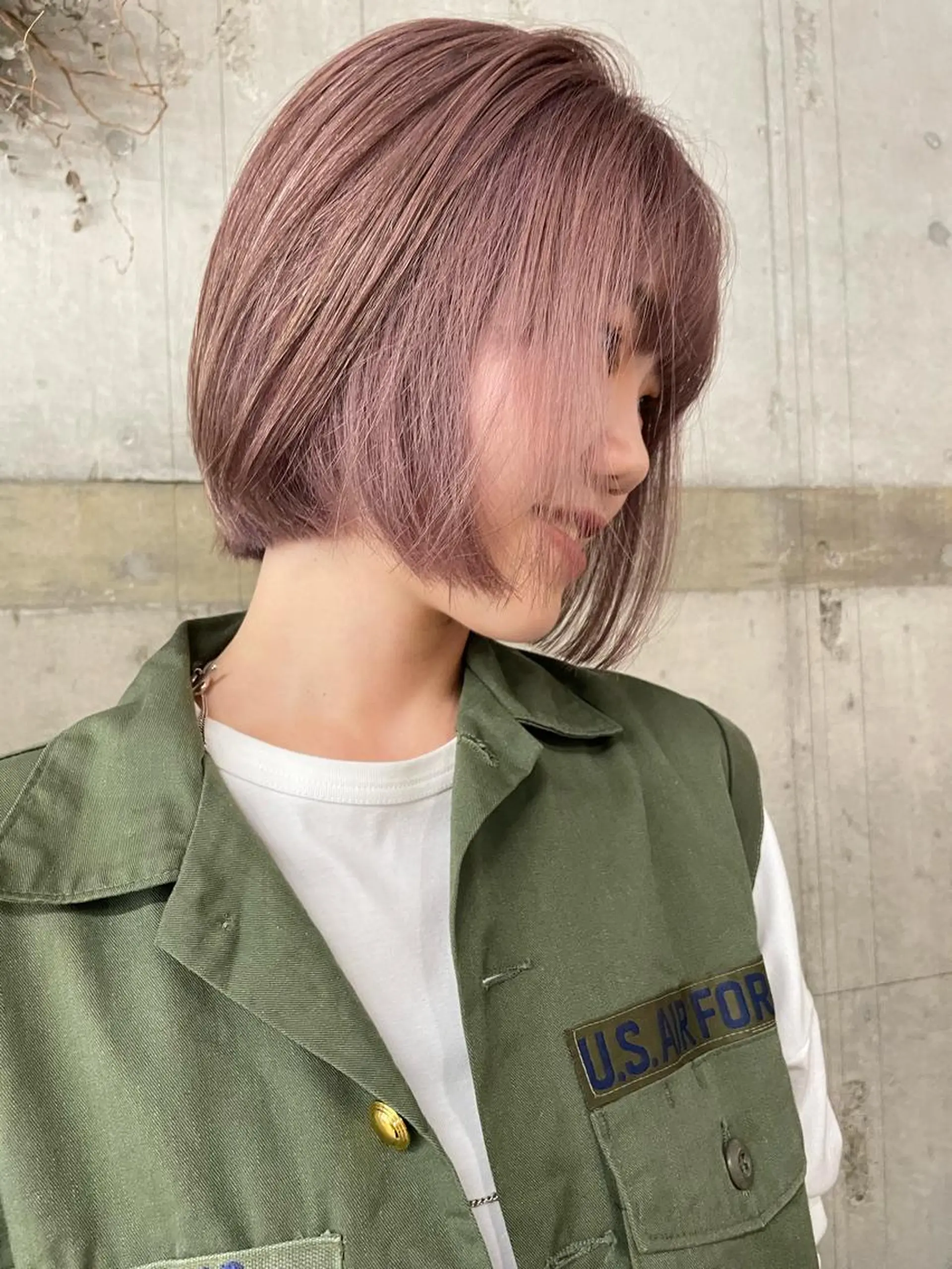 カラー wewe: momoeのヘアスタイル