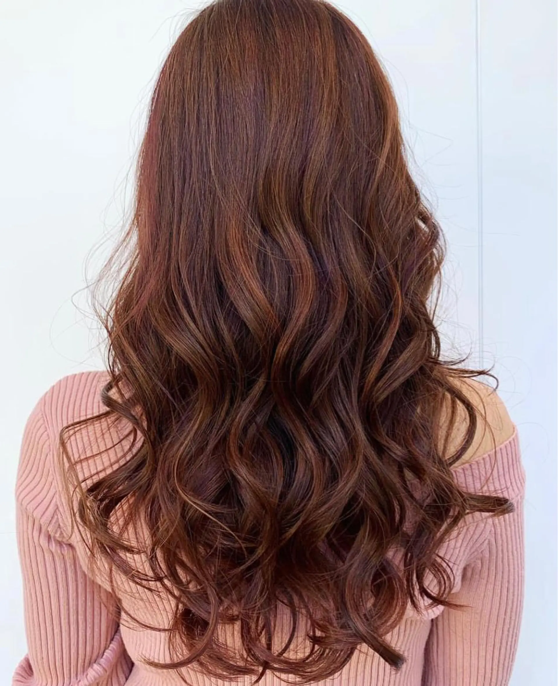 セミロング カラー デザインカラーウルフ 宙也のヘアスタイル