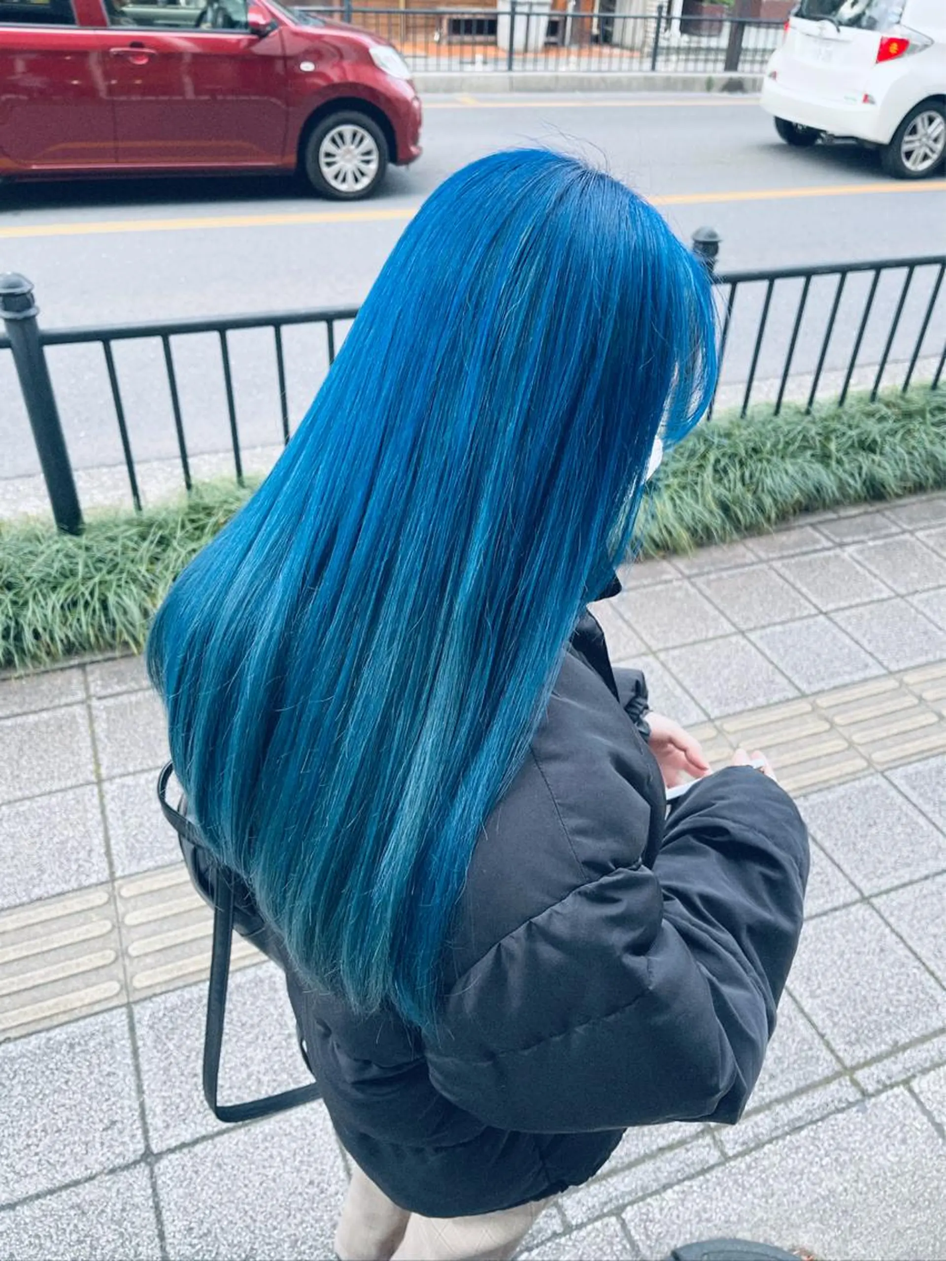 ショート カラー カット ヘアカラー トリートメント 艶髪カラー😊 西久保光✂️のヘアスタイル