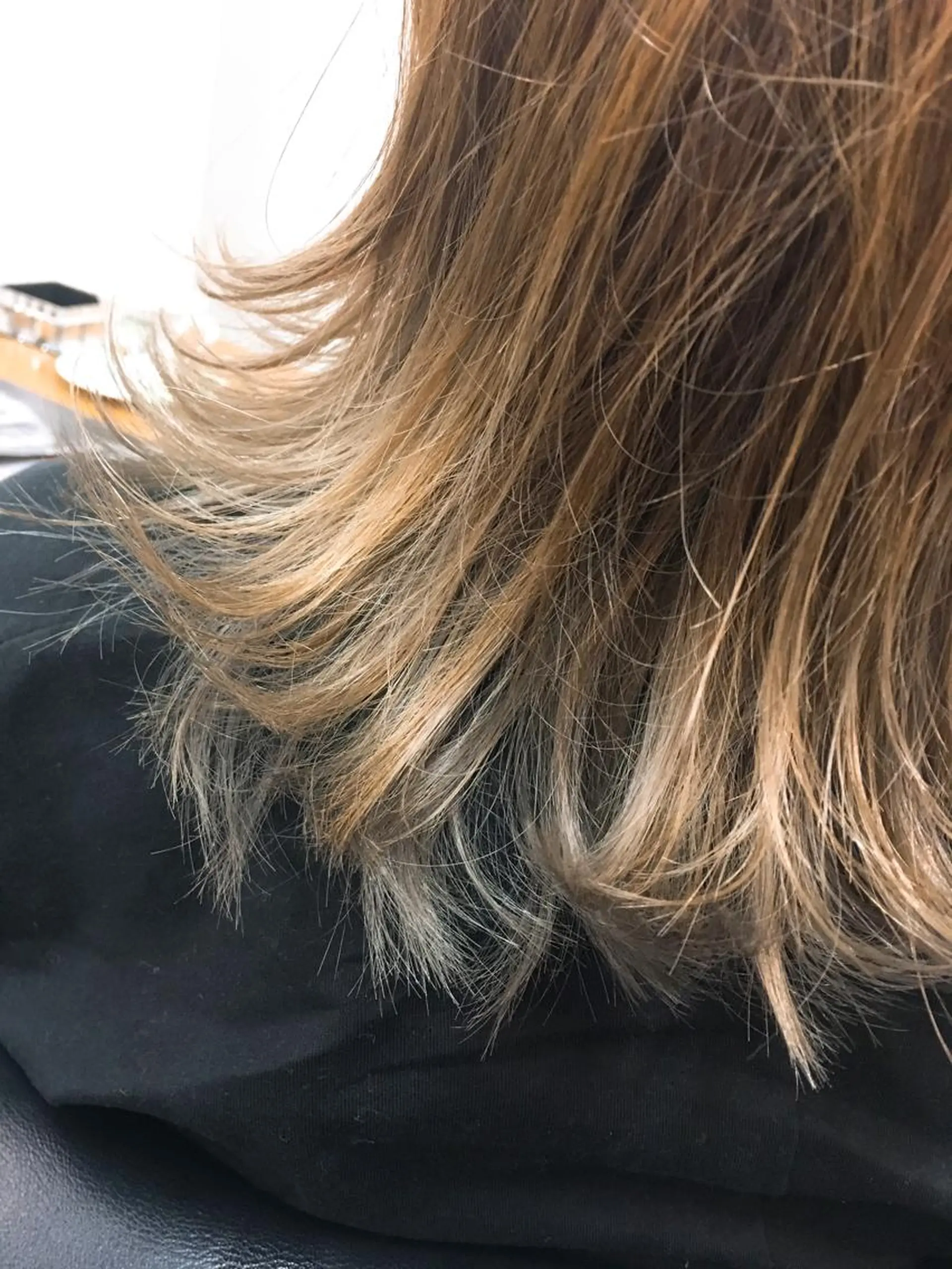 ミディアム カラー デジタルパーマ💫/ 似合わせカット✂️のヘアスタイル