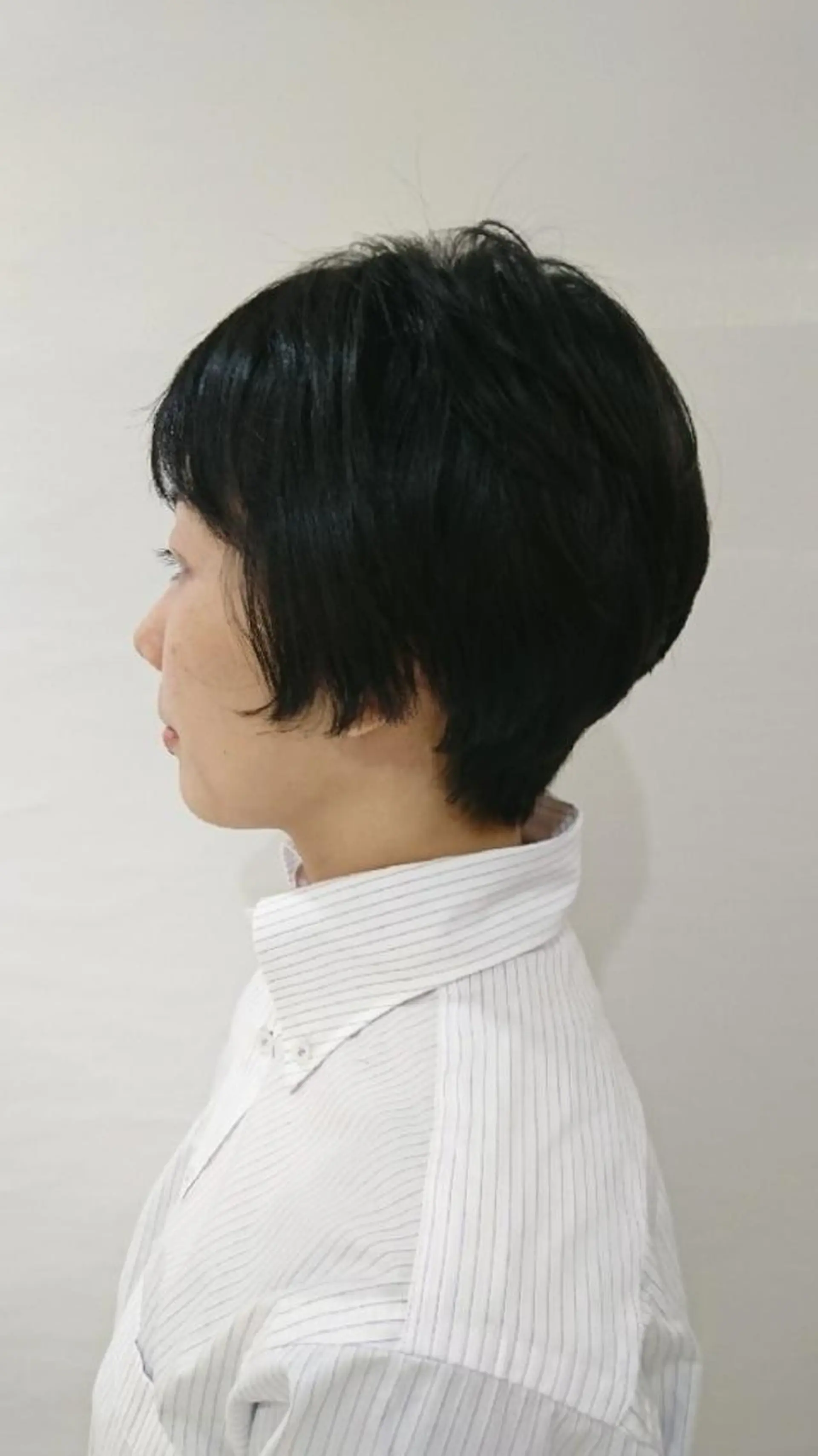 ショート 齋藤 愛美のヘアスタイル