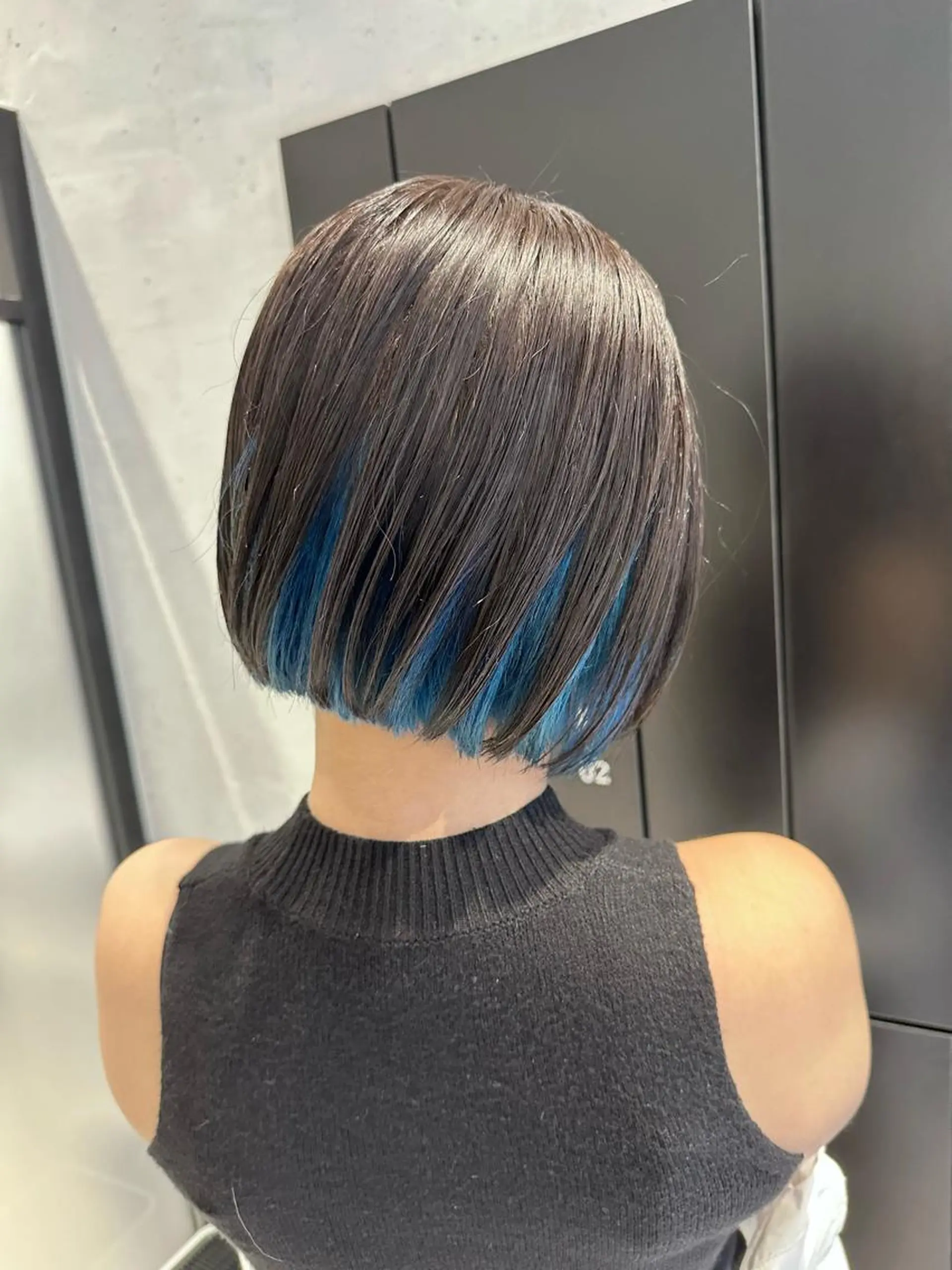 ショート 切りっぱなしボブ ショートボブ ボブ エクステ ショートヘア 【髪質改善の専門店】 🫧鷹司郎のヘアスタイル