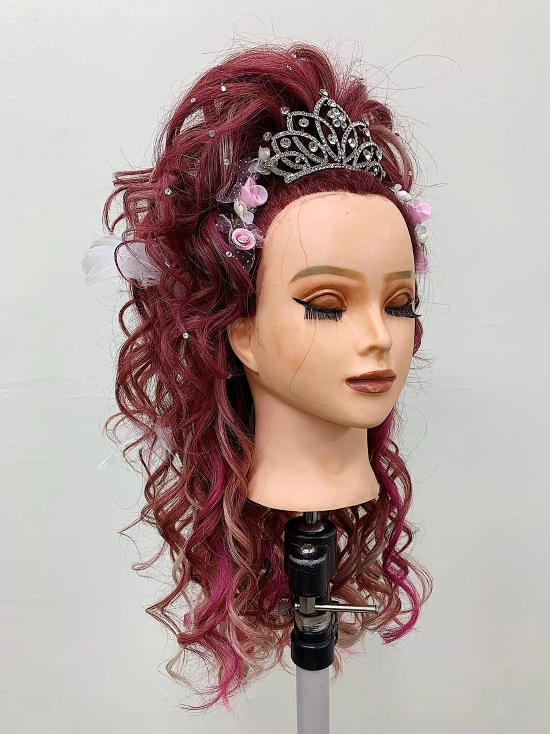 ロング 卒業式のヘアスタイル 京都最安価エクステ muuka🦋のヘアスタイル