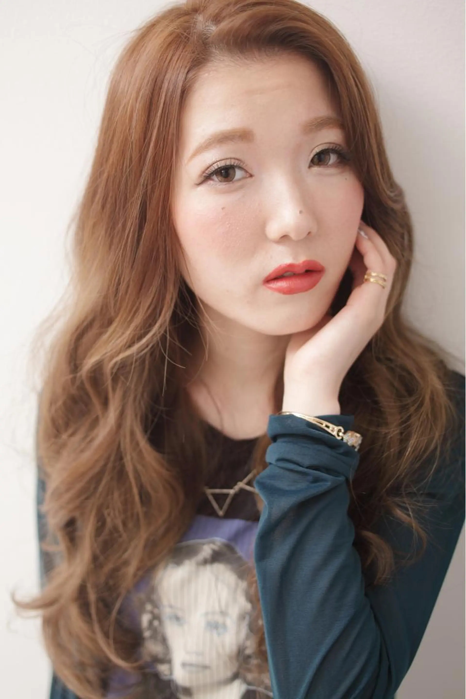 ロング 外国人風カラー VERDA KENのヘアスタイル