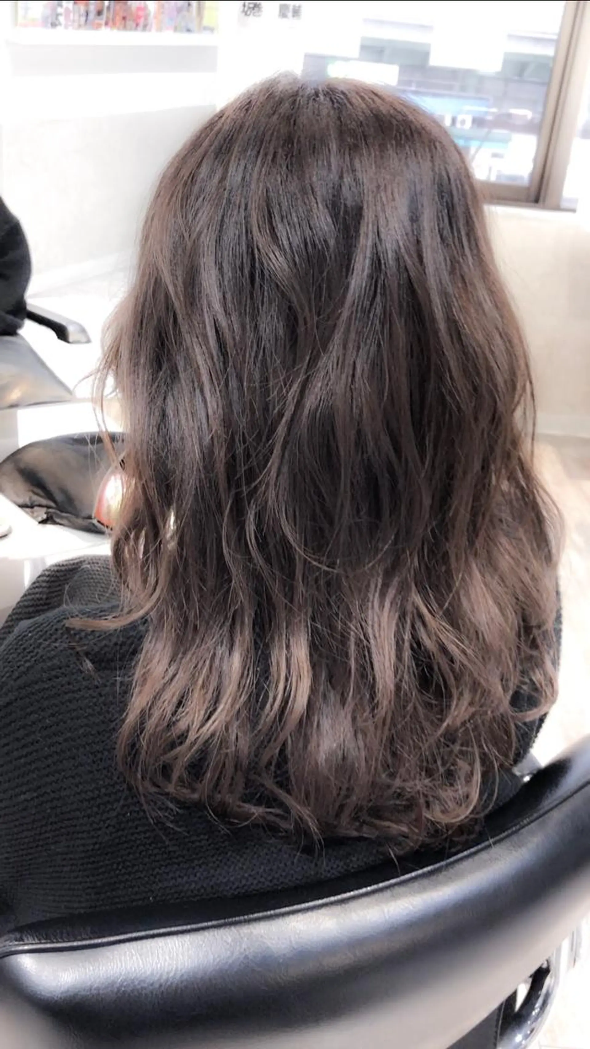 セミロング ヘアカラー ✂︎ショートの匠✂︎ 坂巻 慶輔のヘアスタイル