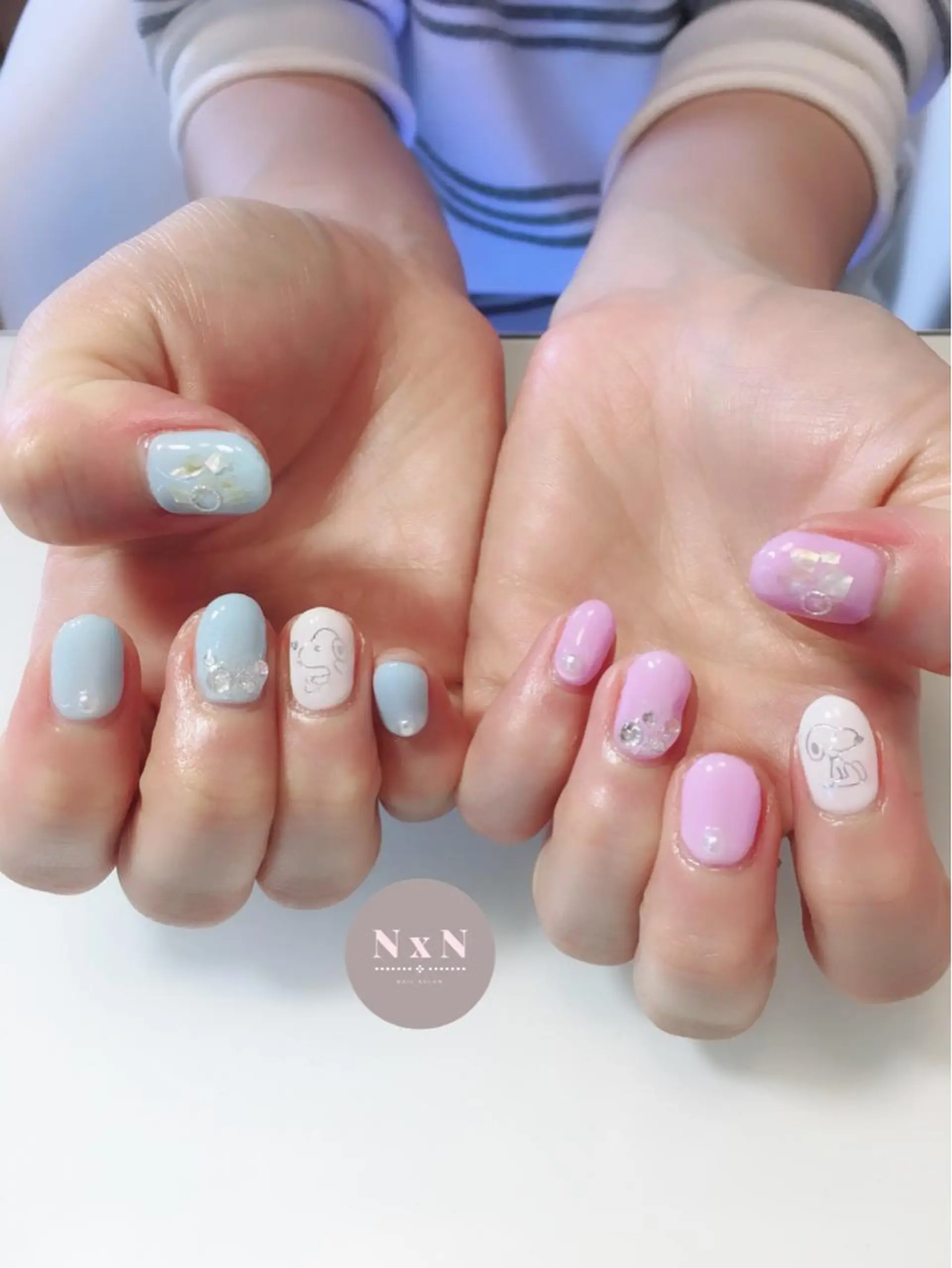 ネイル nail salon N×Nのネイルデザイン