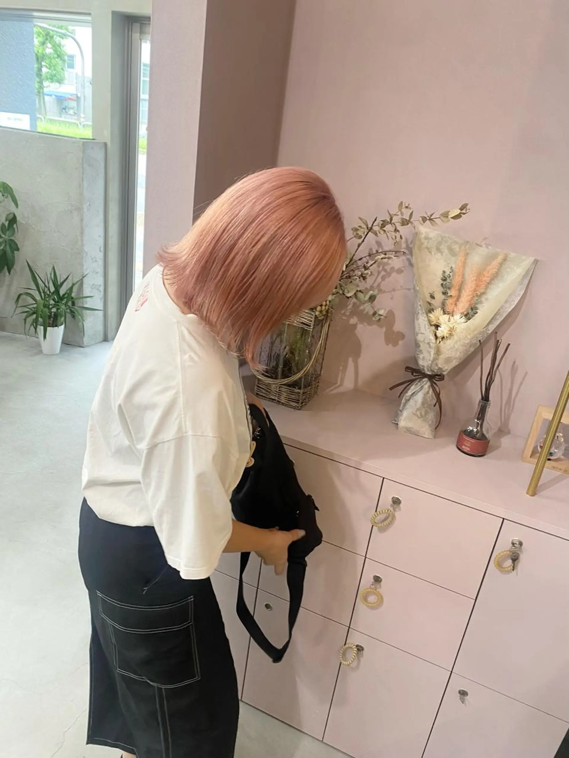 ミディアム カラー ヘアカラー qulim所属・前橋 姫奈のヘアスタイル