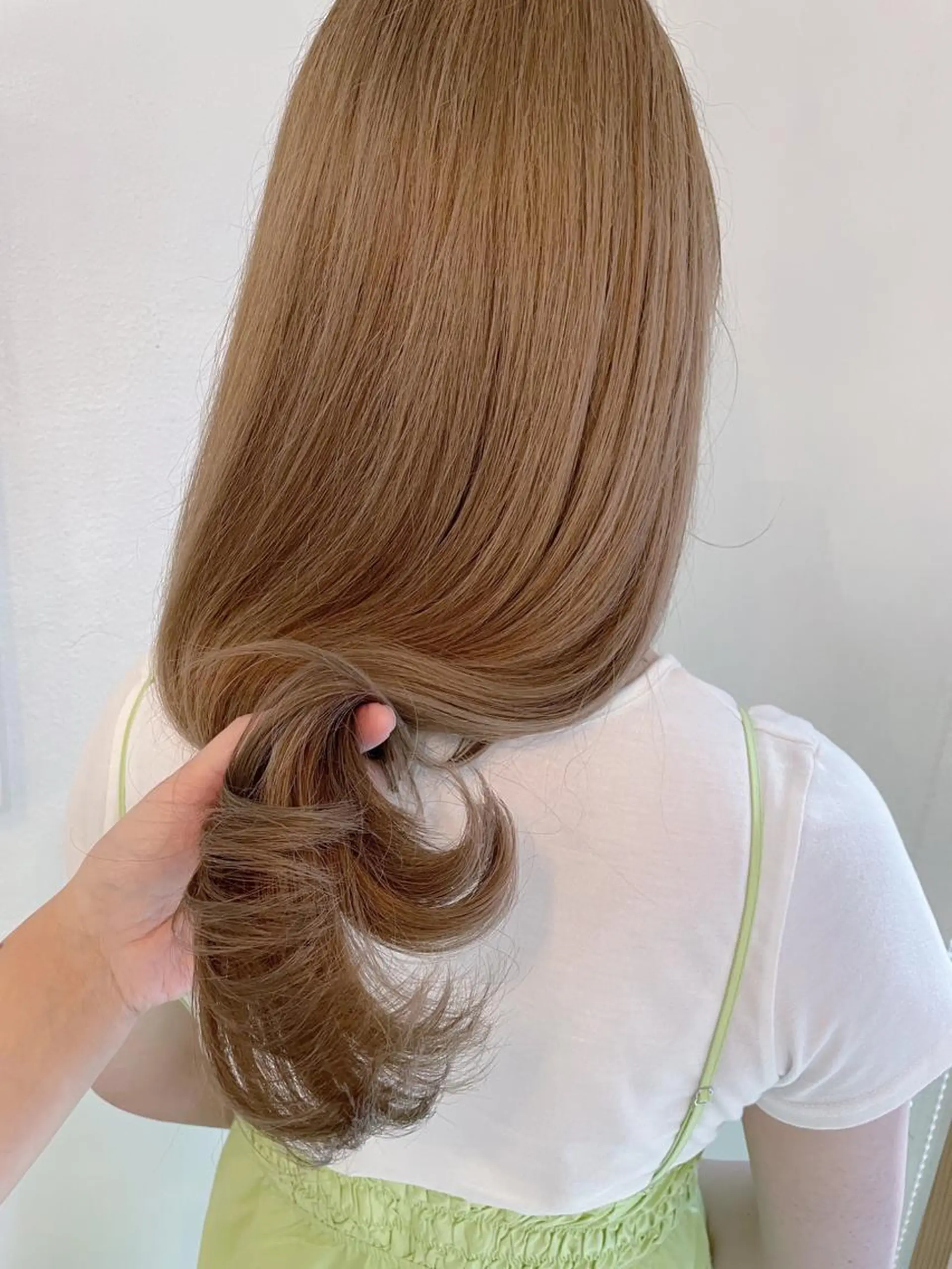 ロング enne /YUI🥣のヘアスタイル