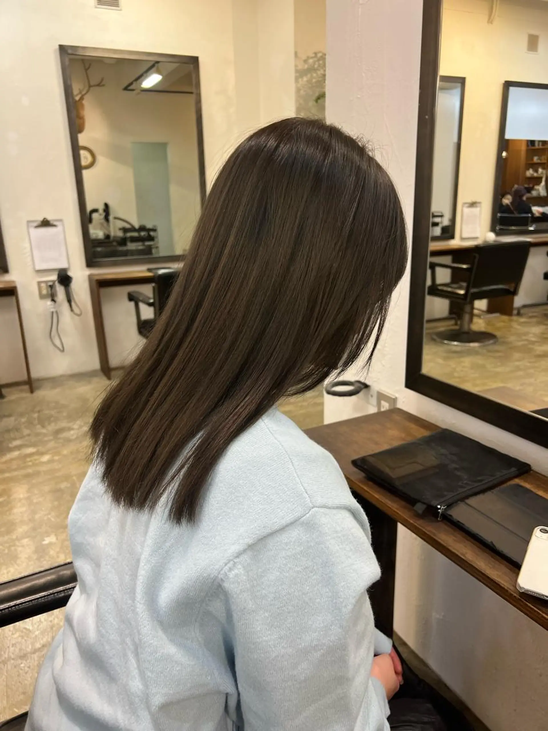 ミディアム トリートメント 三谷はるな /名古屋/本山のヘアスタイル