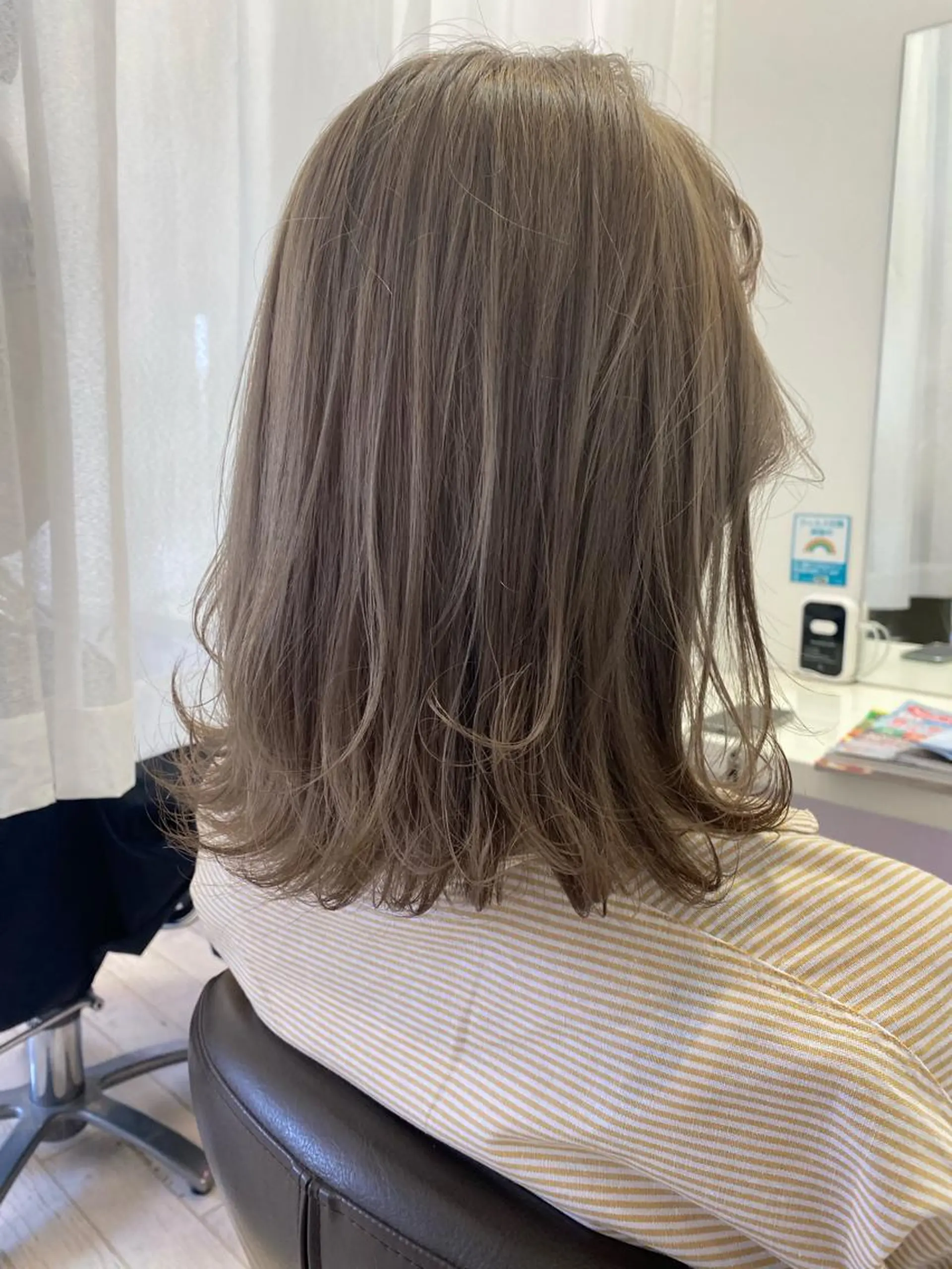 ロング カラー ヘアカラー hair  mode RITZ所属・★ 里奈★のヘアスタイル