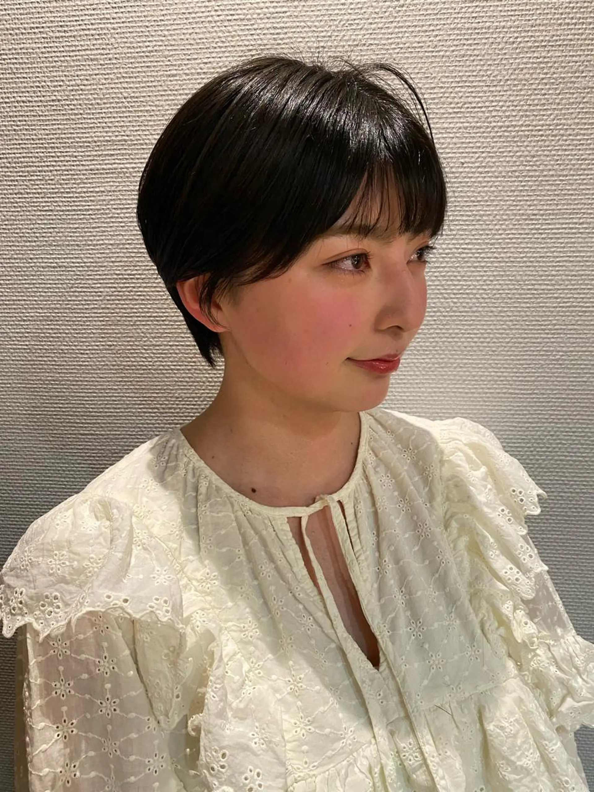 ショート 塩澤 榛奈のヘアスタイル