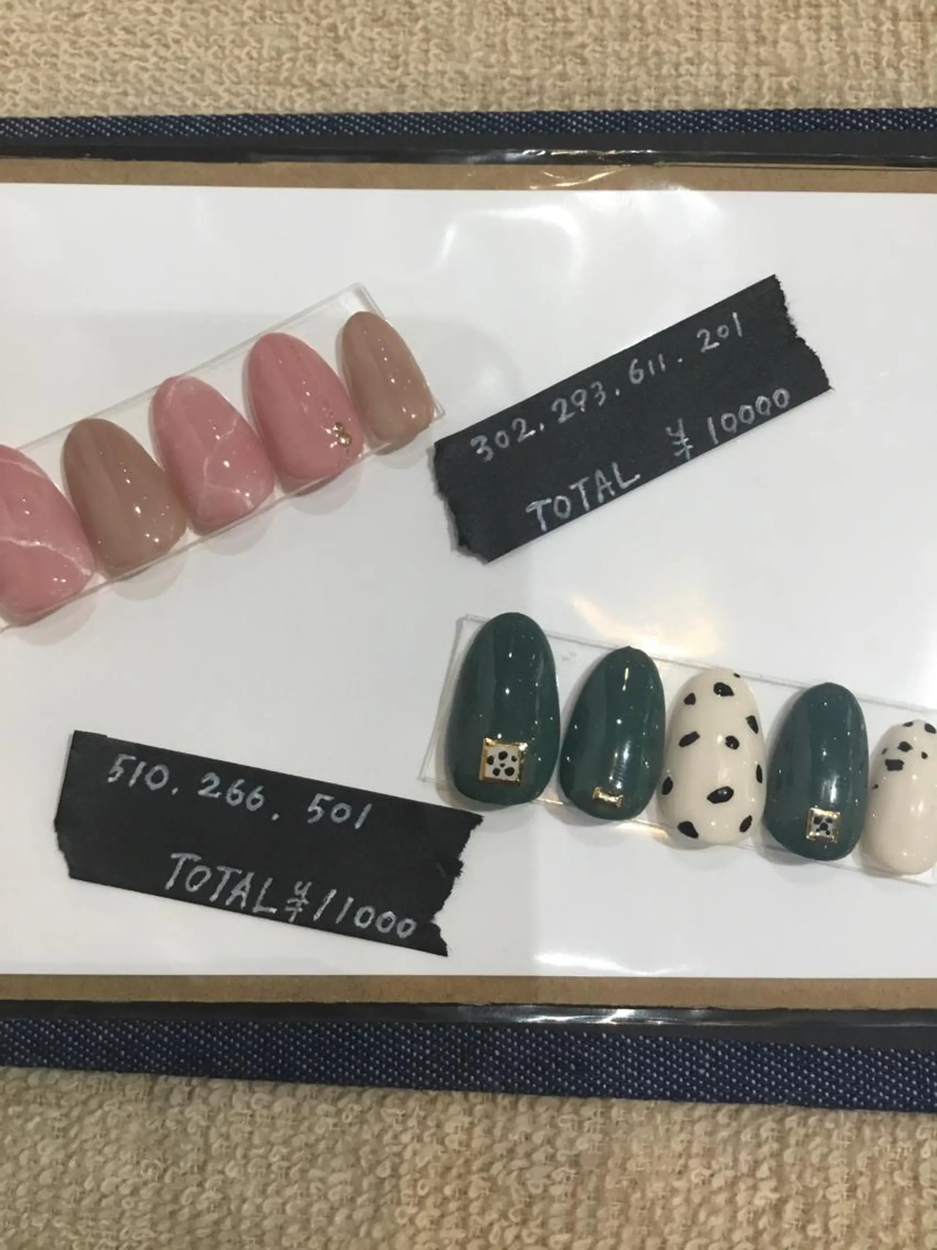 ネイル embrace エンブレイスのヘアスタイル