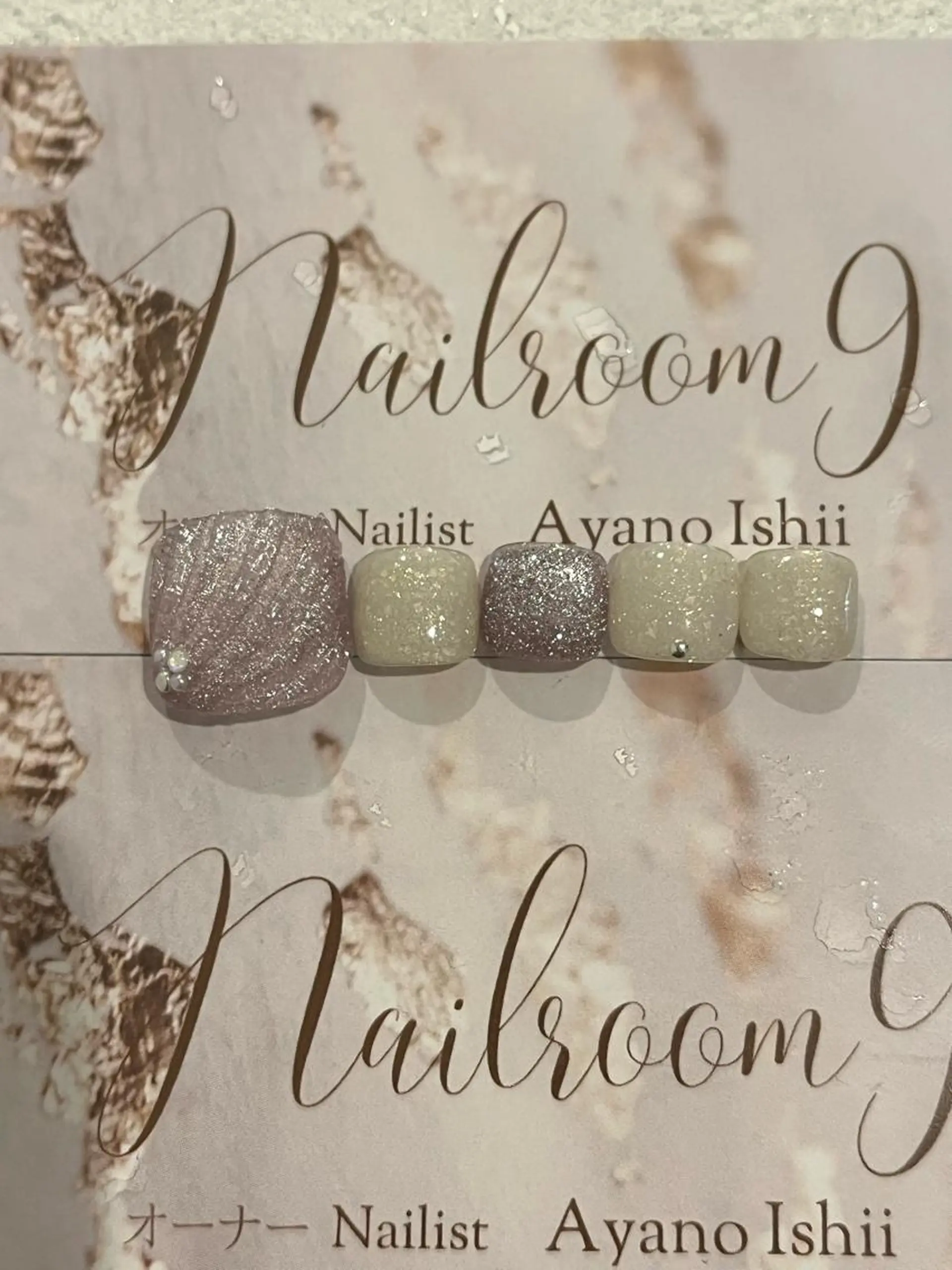 ネイル ハンドネイル nail room9 ☺︎のネイルデザイン