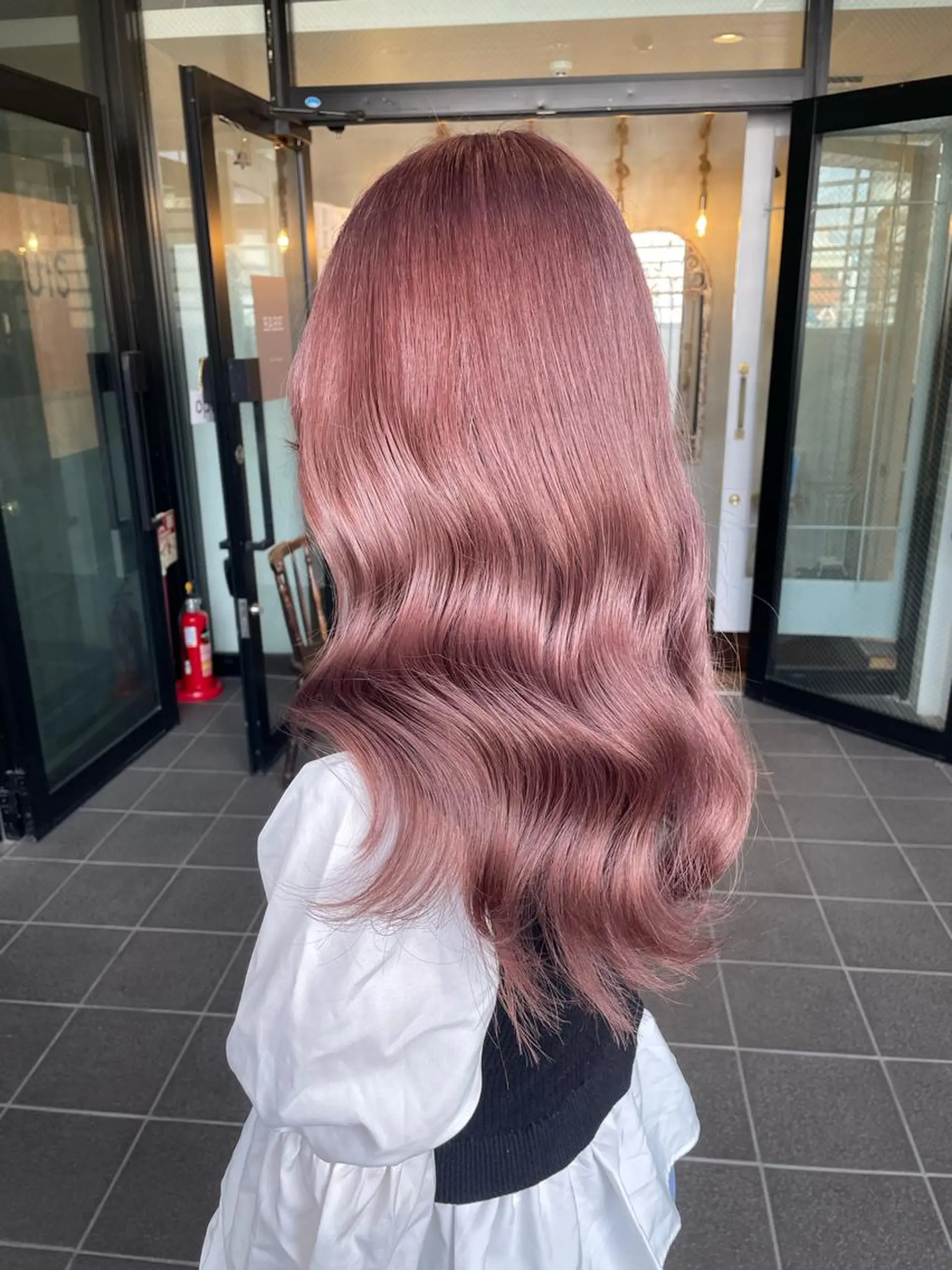 ロング ヘアカラー トリートメント Hardy (ハーディ)所属・Hardy ショータのヘアスタイル