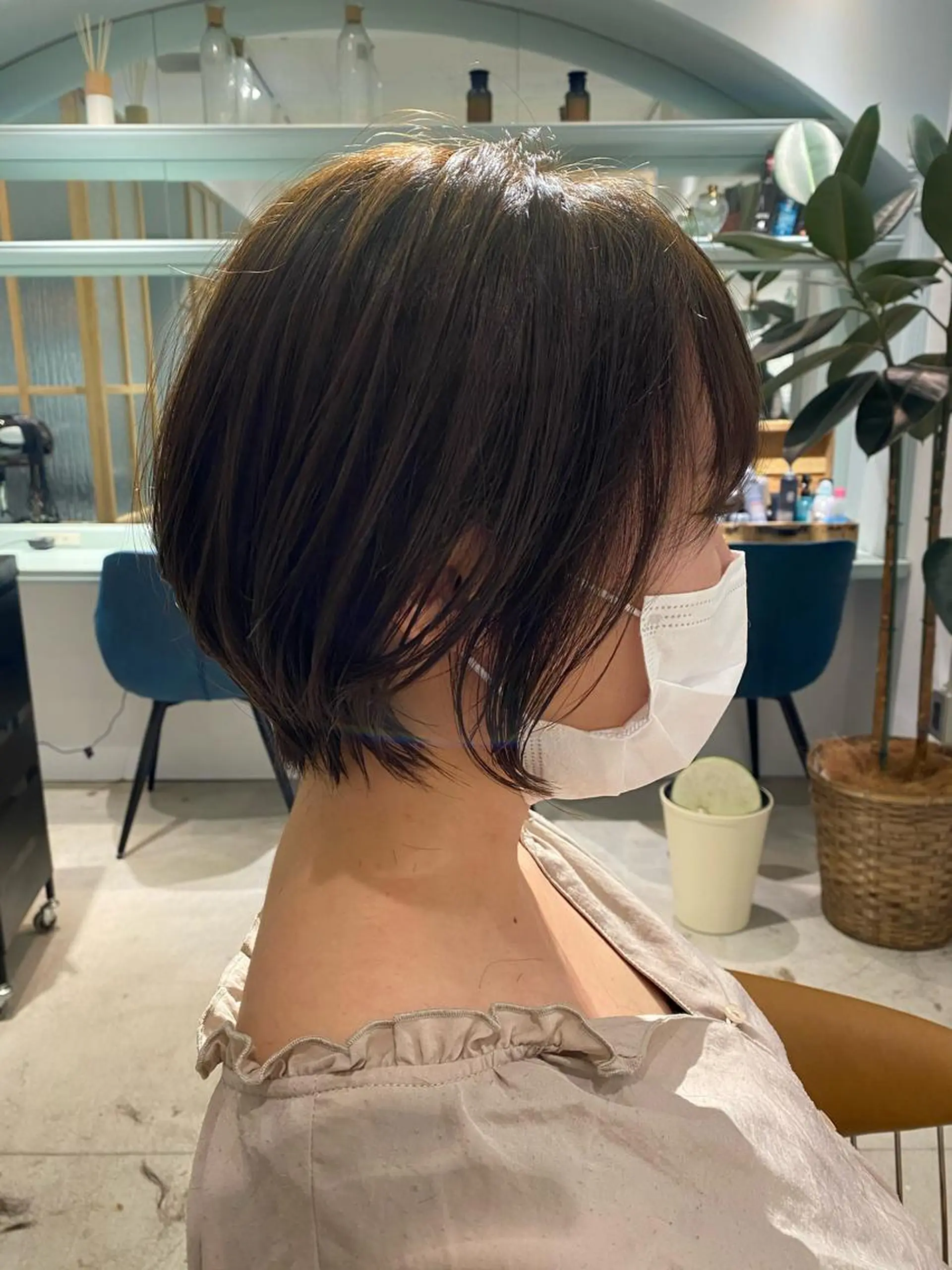 ショート 髪質改善レイヤー/ ボブたんの翔太のヘアスタイル