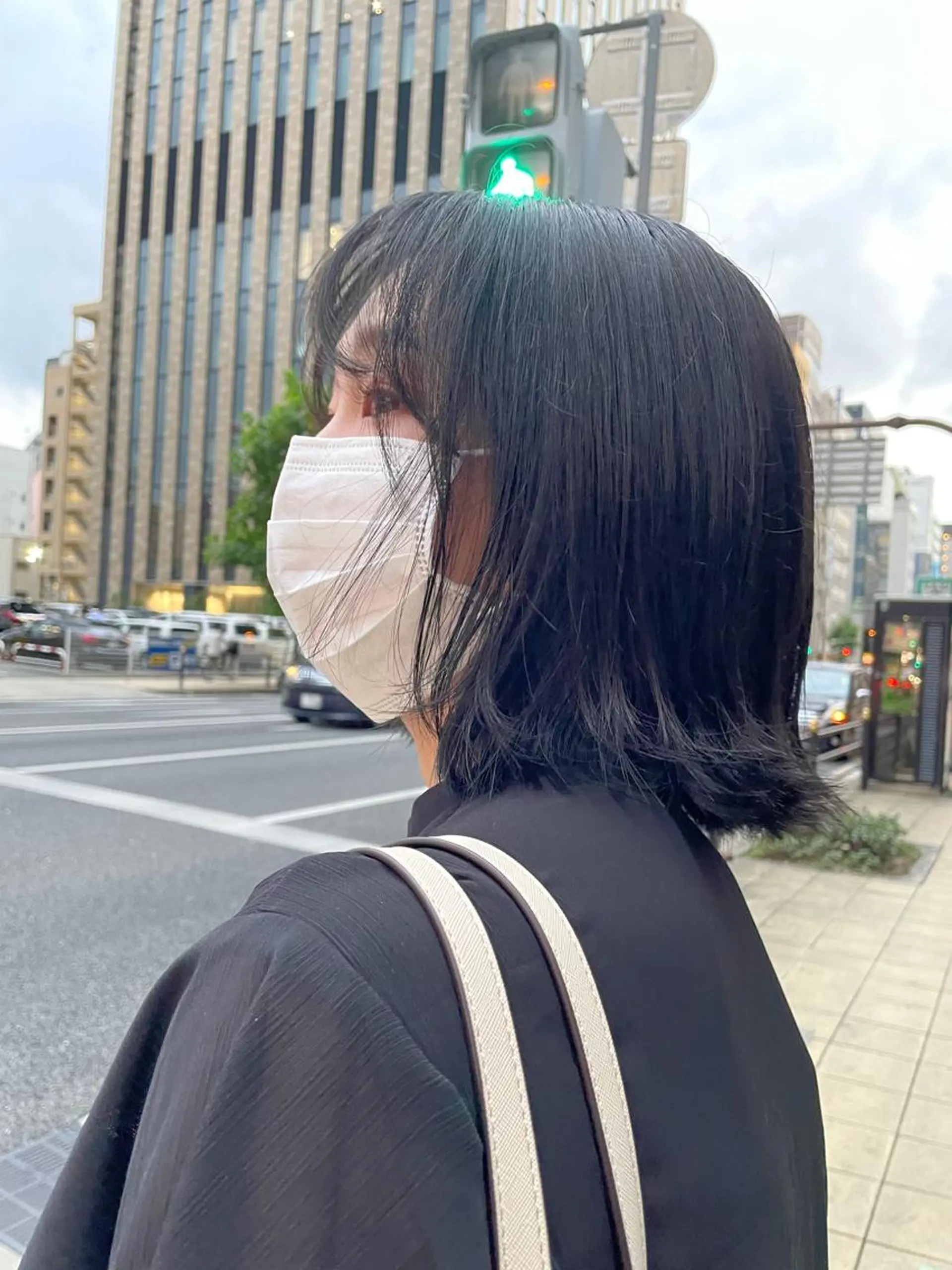 ミディアム inity　杉本 美羽のヘアスタイル