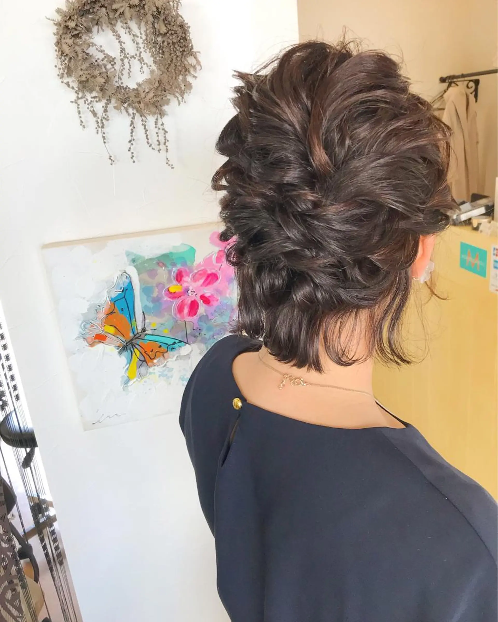 ショート 外国人風カラー grand juteのヘアスタイル