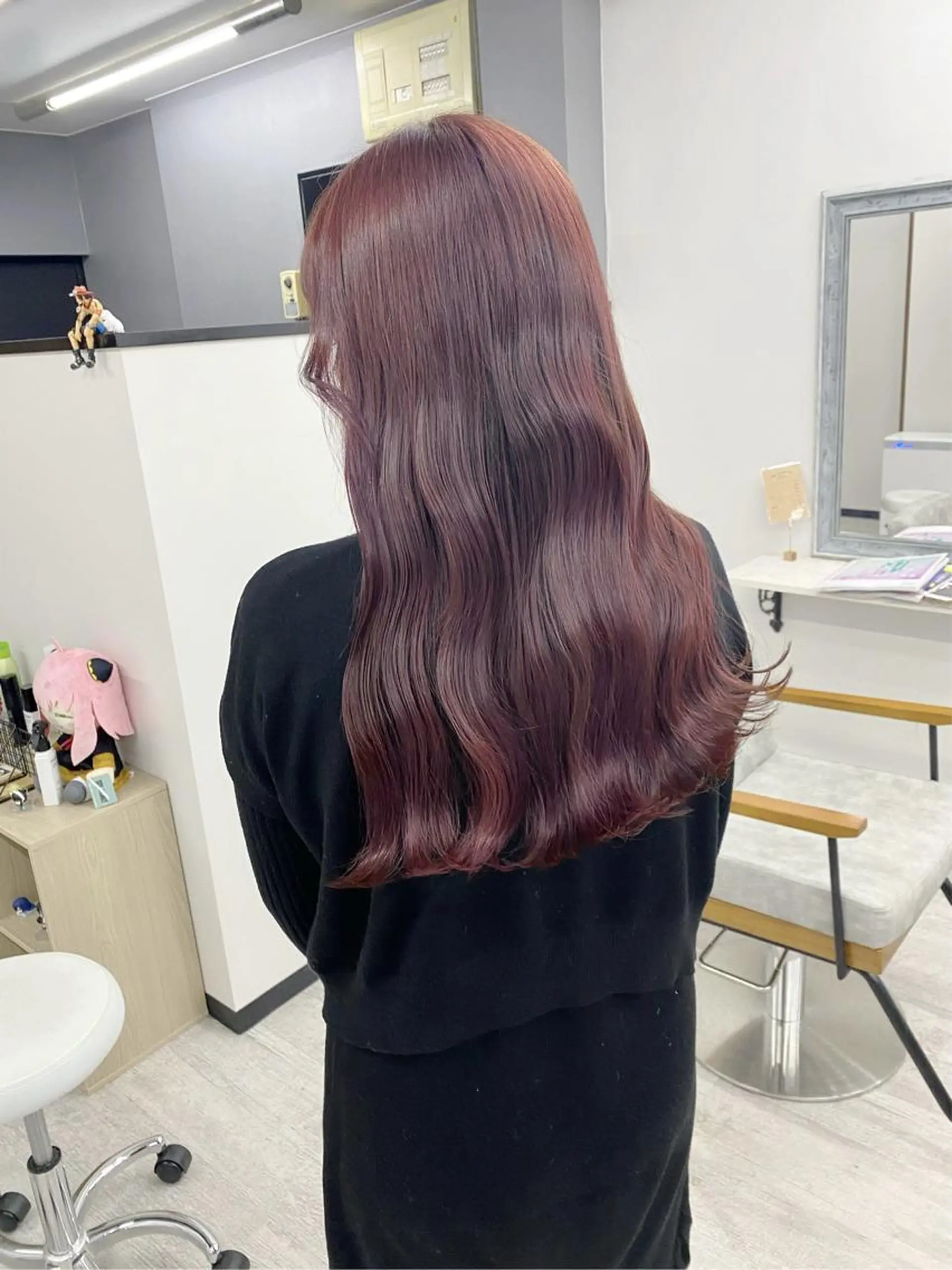 カラー 【BIBBIDI】 MIKIのヘアスタイル