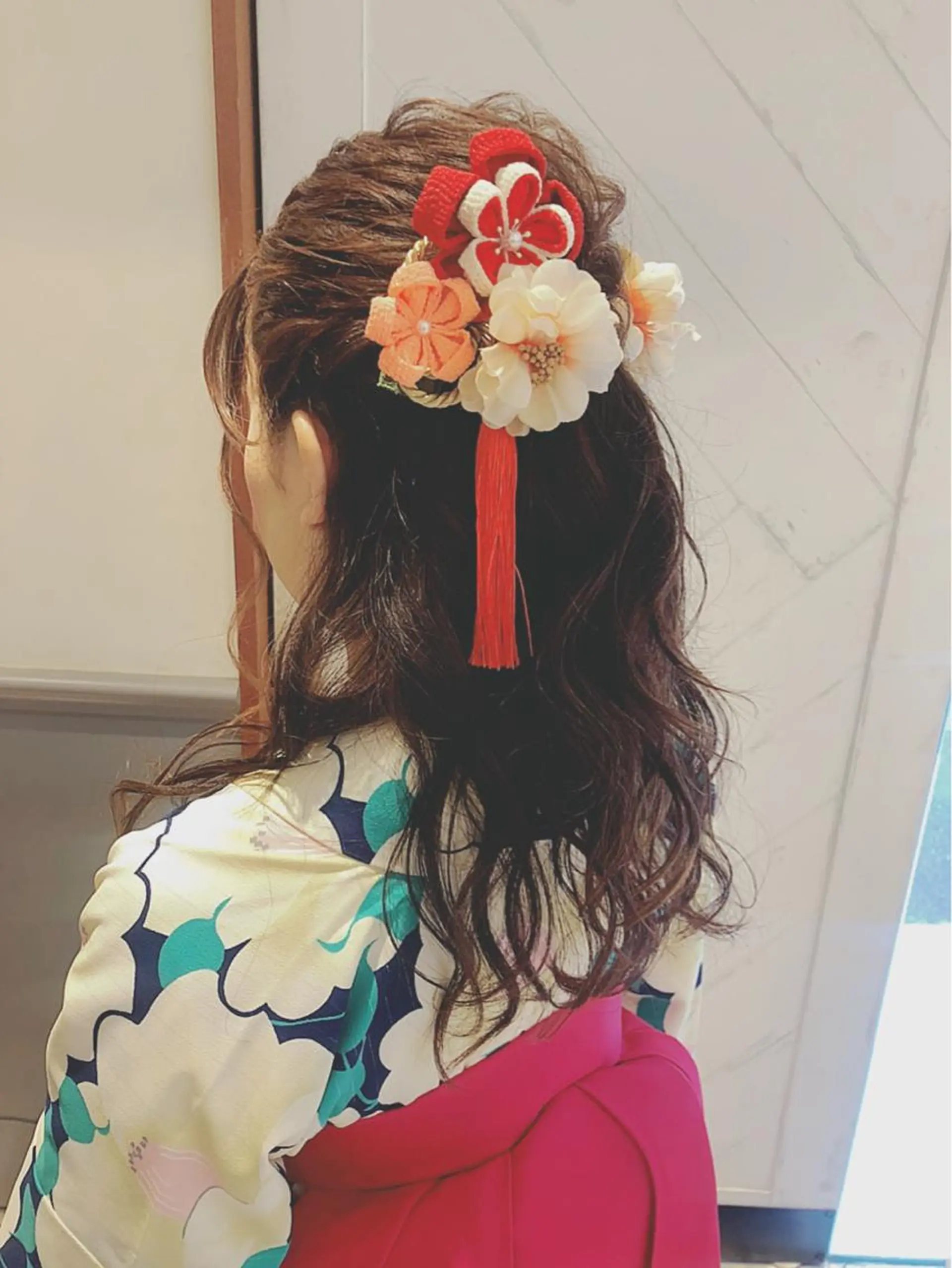 ヘアアレンジ ヘアセット MeL 横浜/ ＭＩＨＯのヘアスタイル