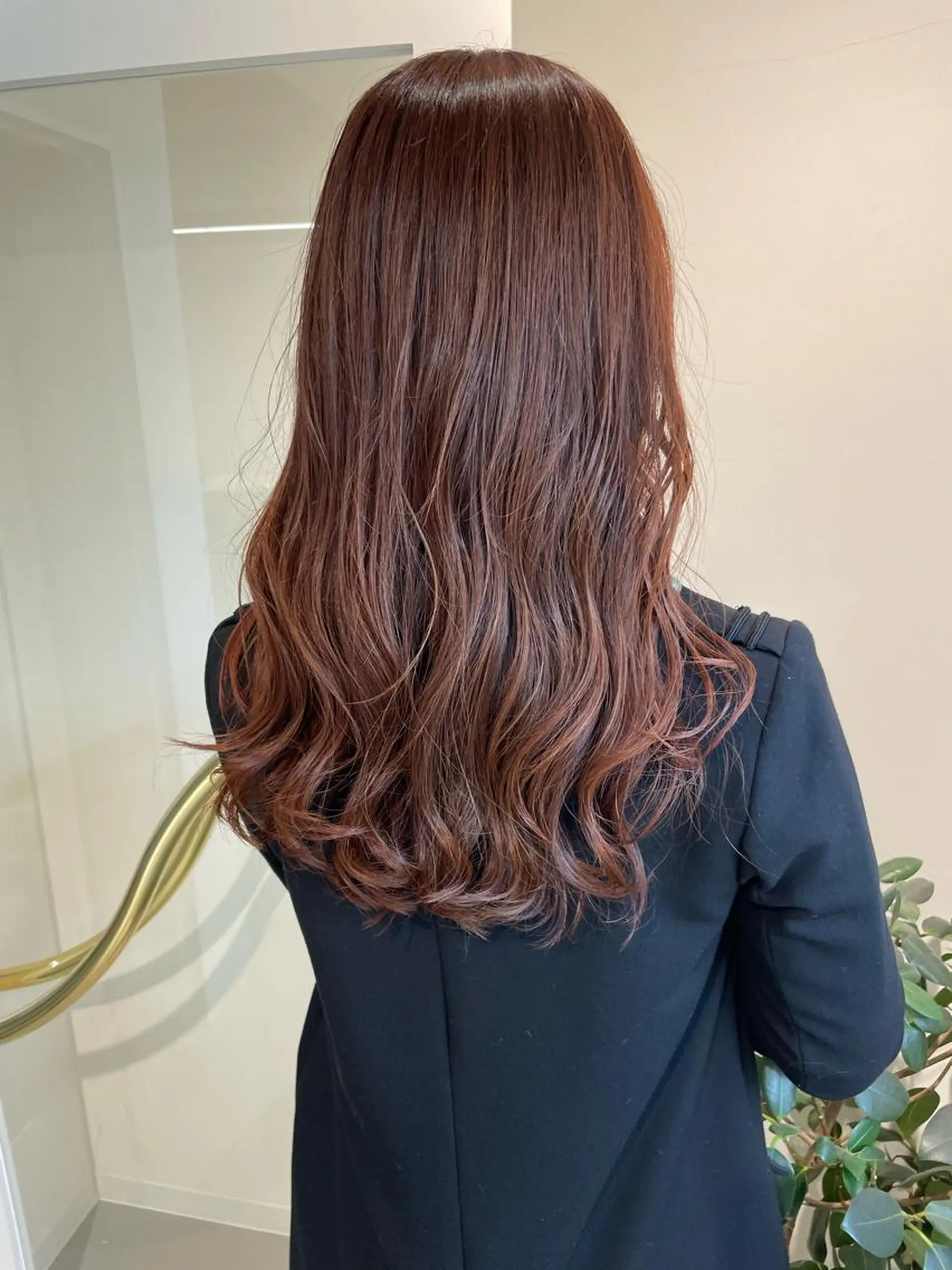 ロング 丹羽大喜 縮毛矯正/美髪矯正のヘアスタイル