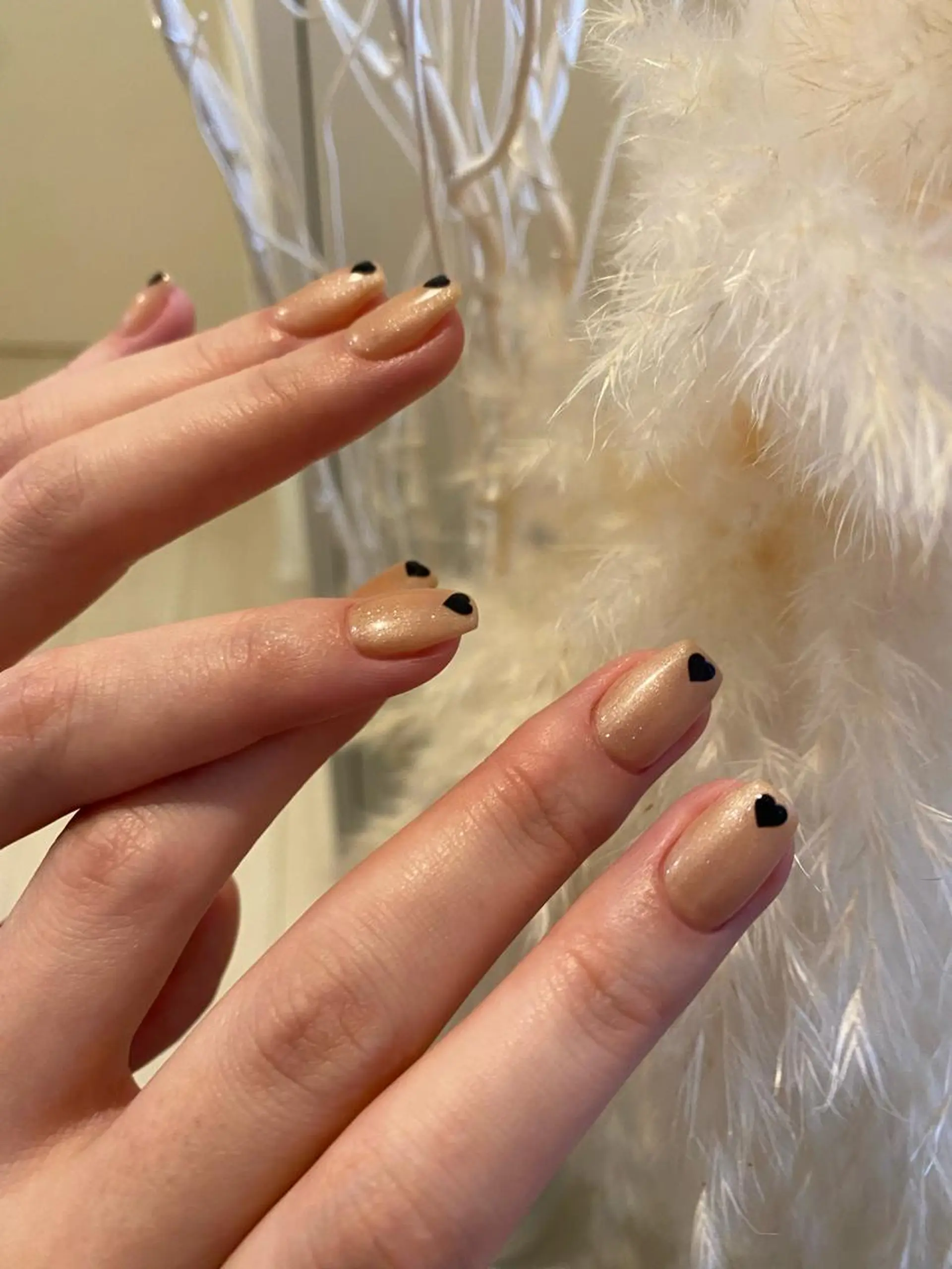 ネイル ハート Elle. ASAMIのネイルデザイン