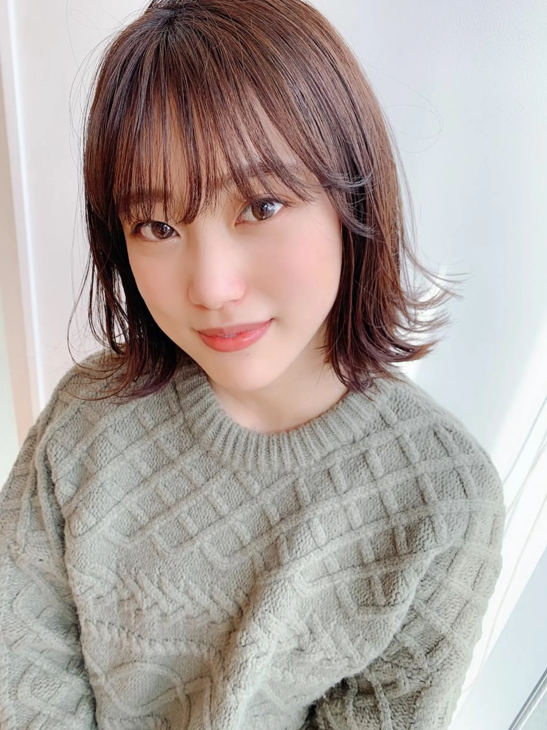 ショート 今井 はるかのヘアスタイル
